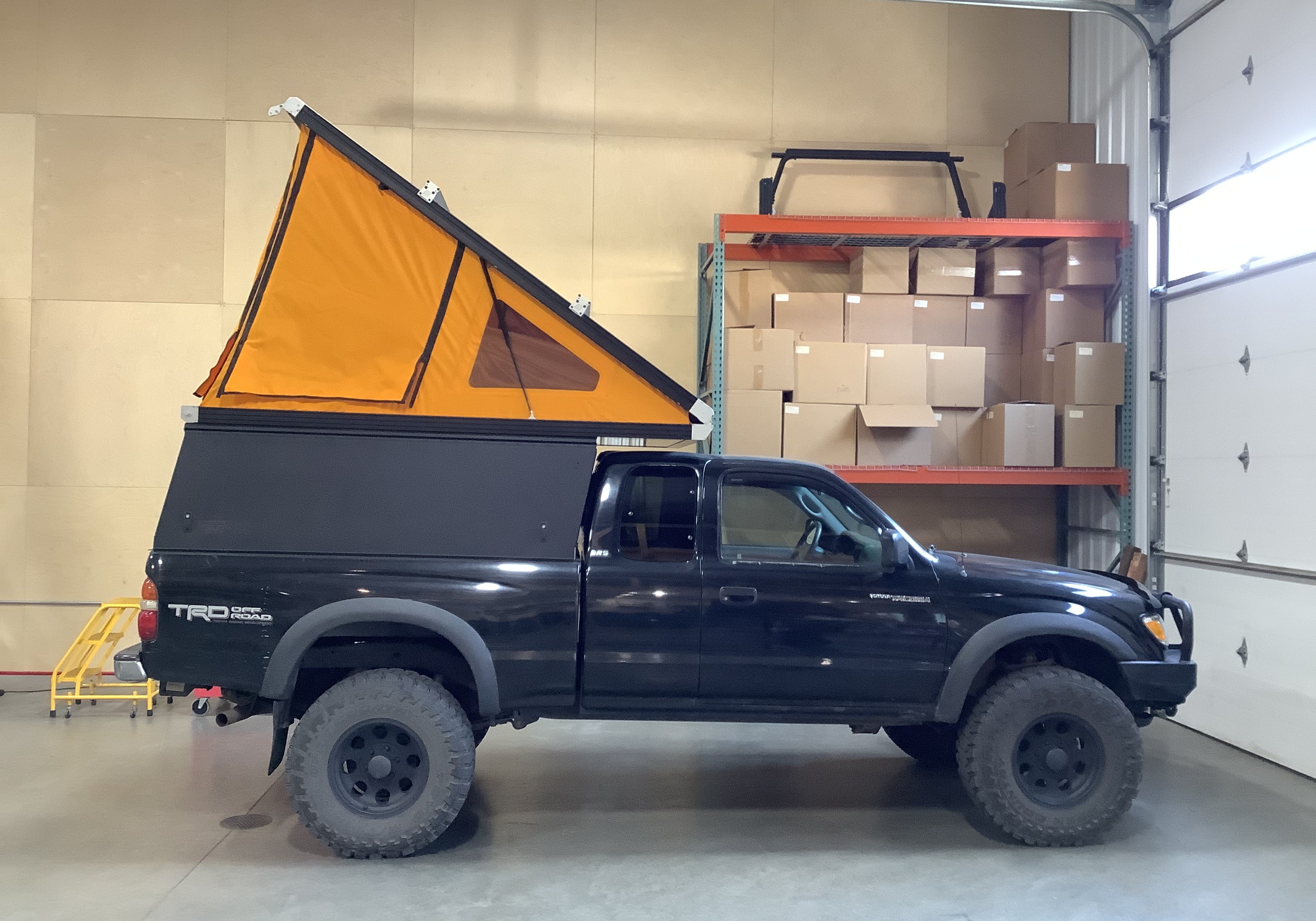 2002 Toyota Tacoma Camper - Build #4129