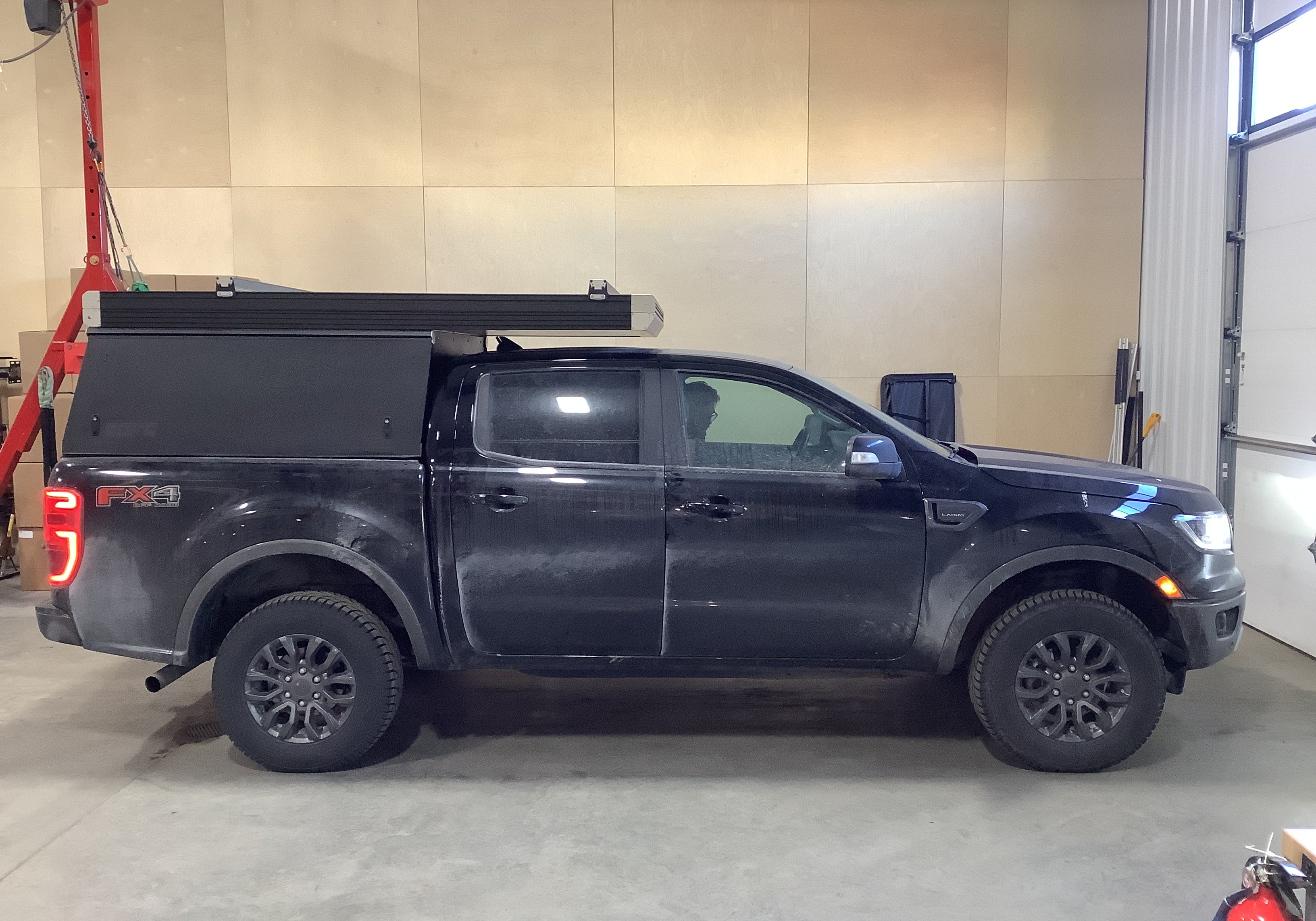 2019 Ford Ranger Camper - Build #2371
