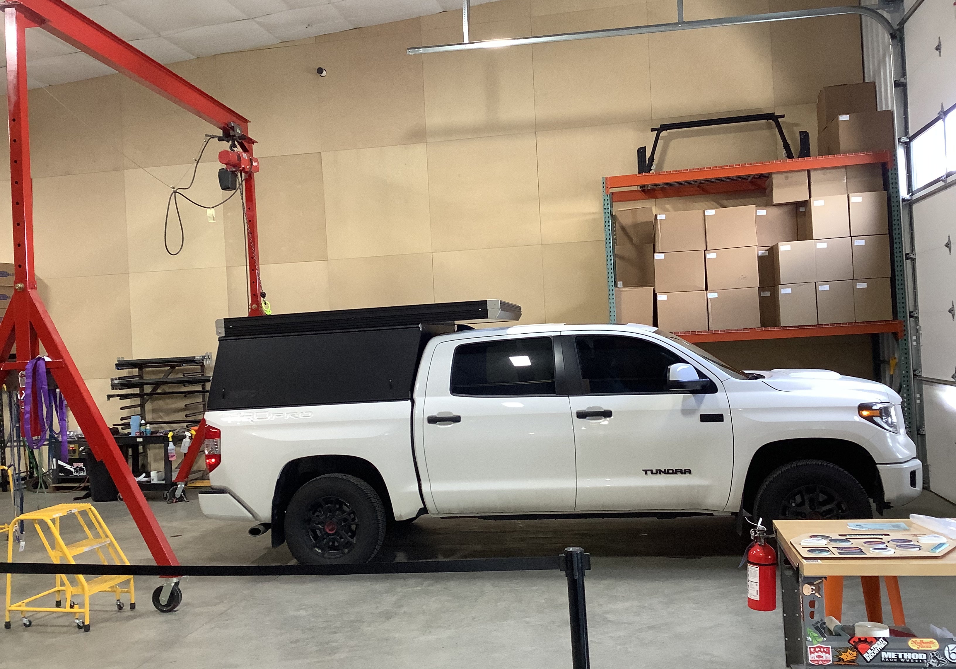 2021 Toyota Tundra Camper - Build #3366