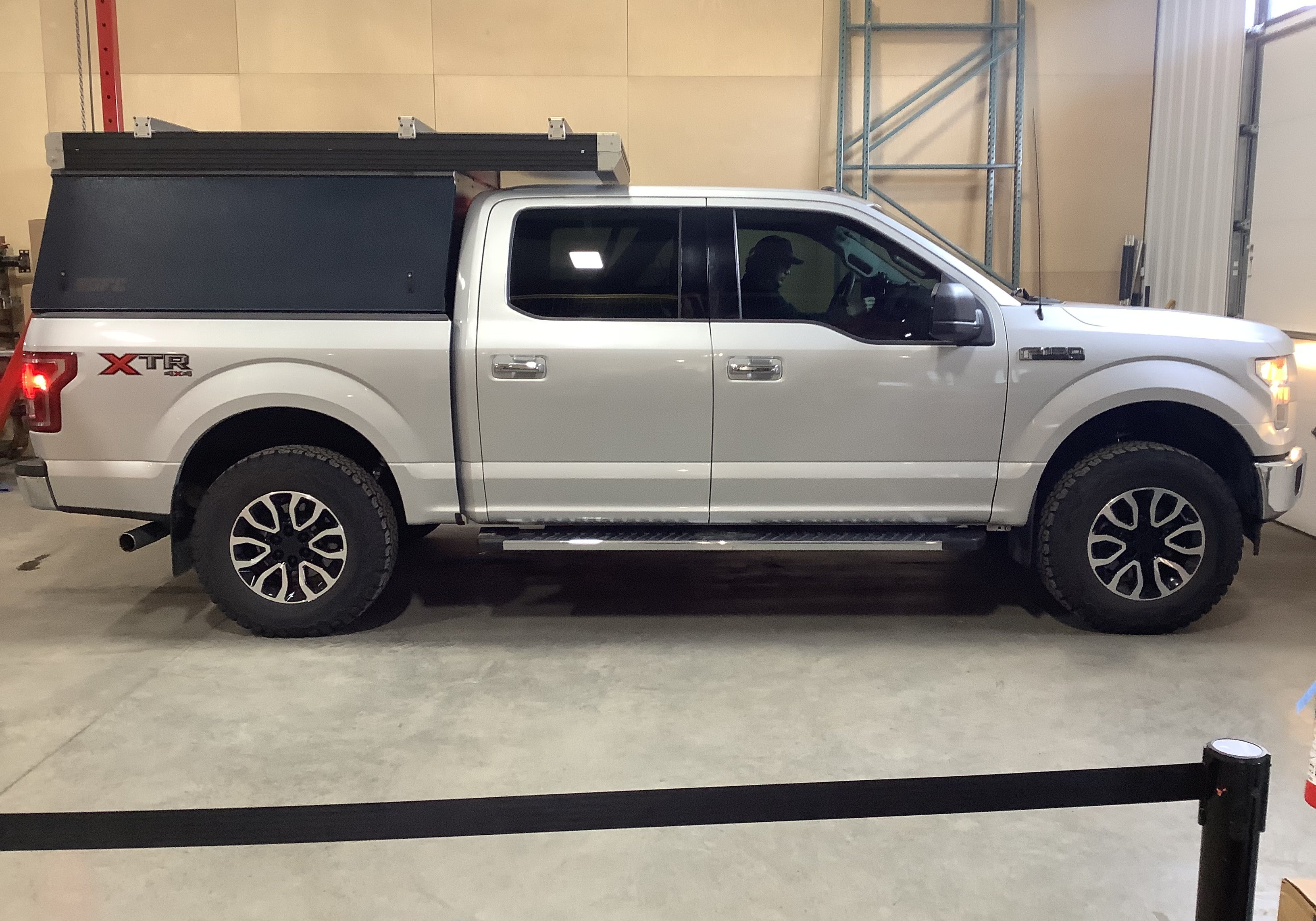 2017 Ford F150 Camper - Build #2999