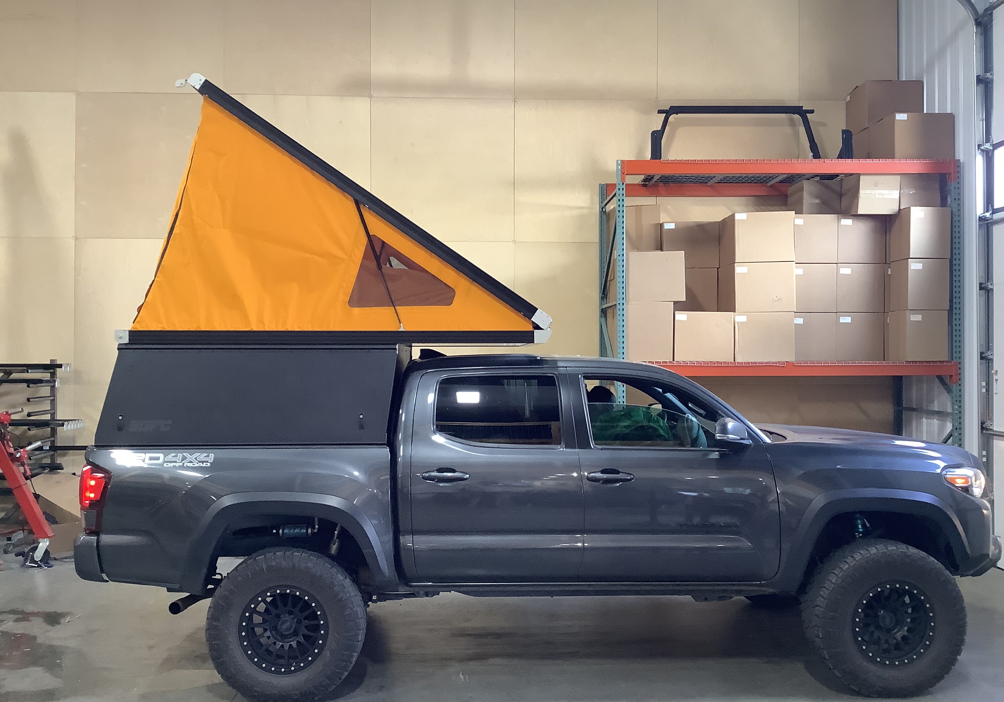 2019 Toyota Tacoma Camper - Build #3772