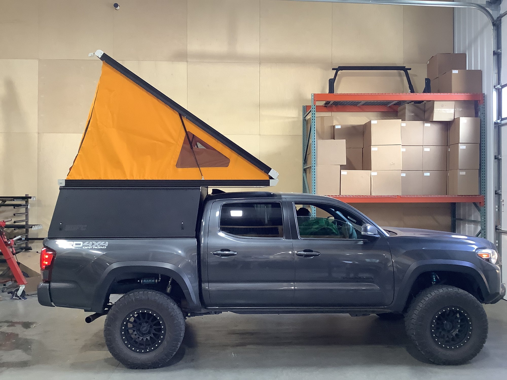 2019 Toyota Tacoma Camper - Build #3772