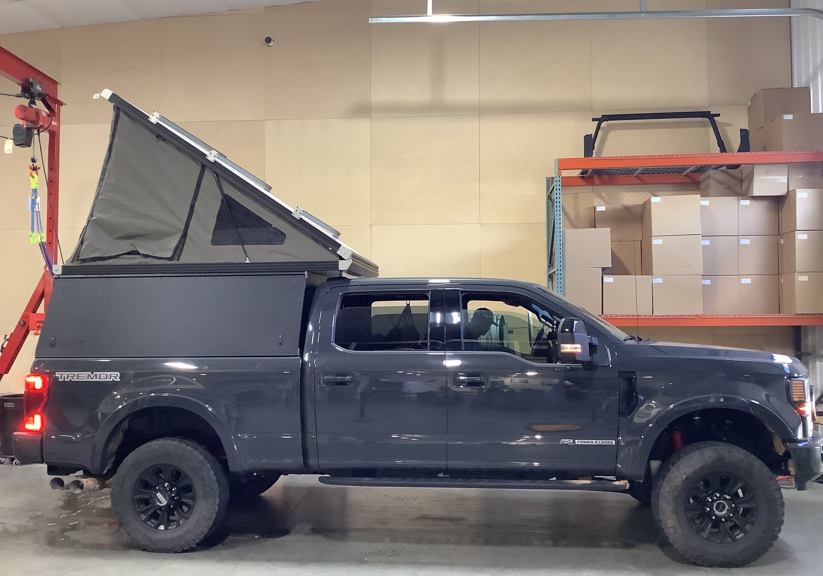 2021 Ford F250 Camper - Build #3112