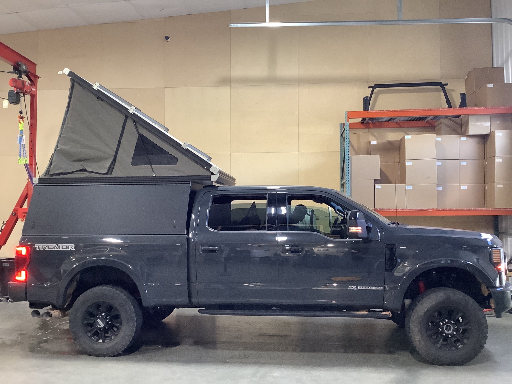 2021 Ford F250 Camper - Build #3112