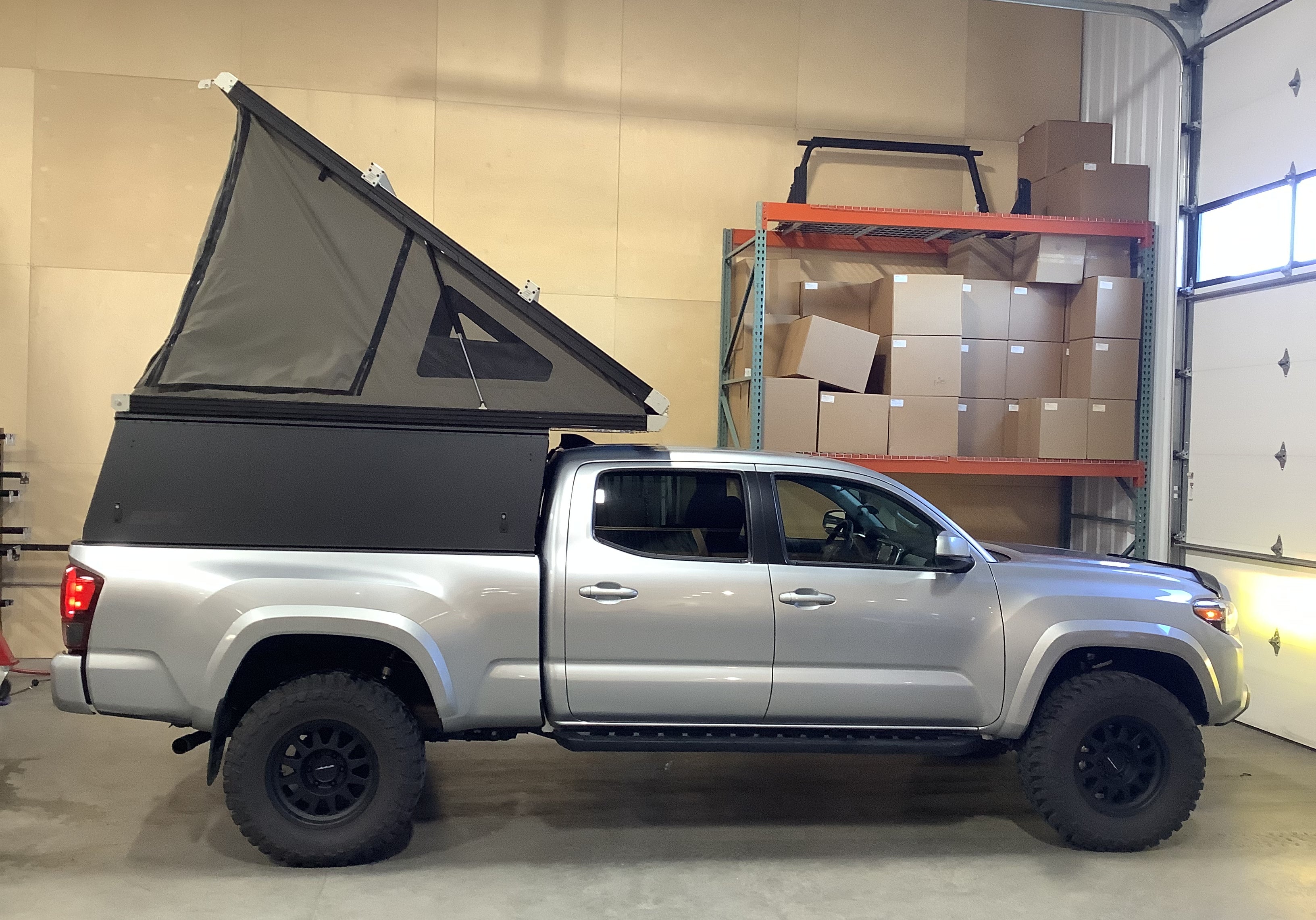 2022 Toyota Tacoma Camper - Build #3666