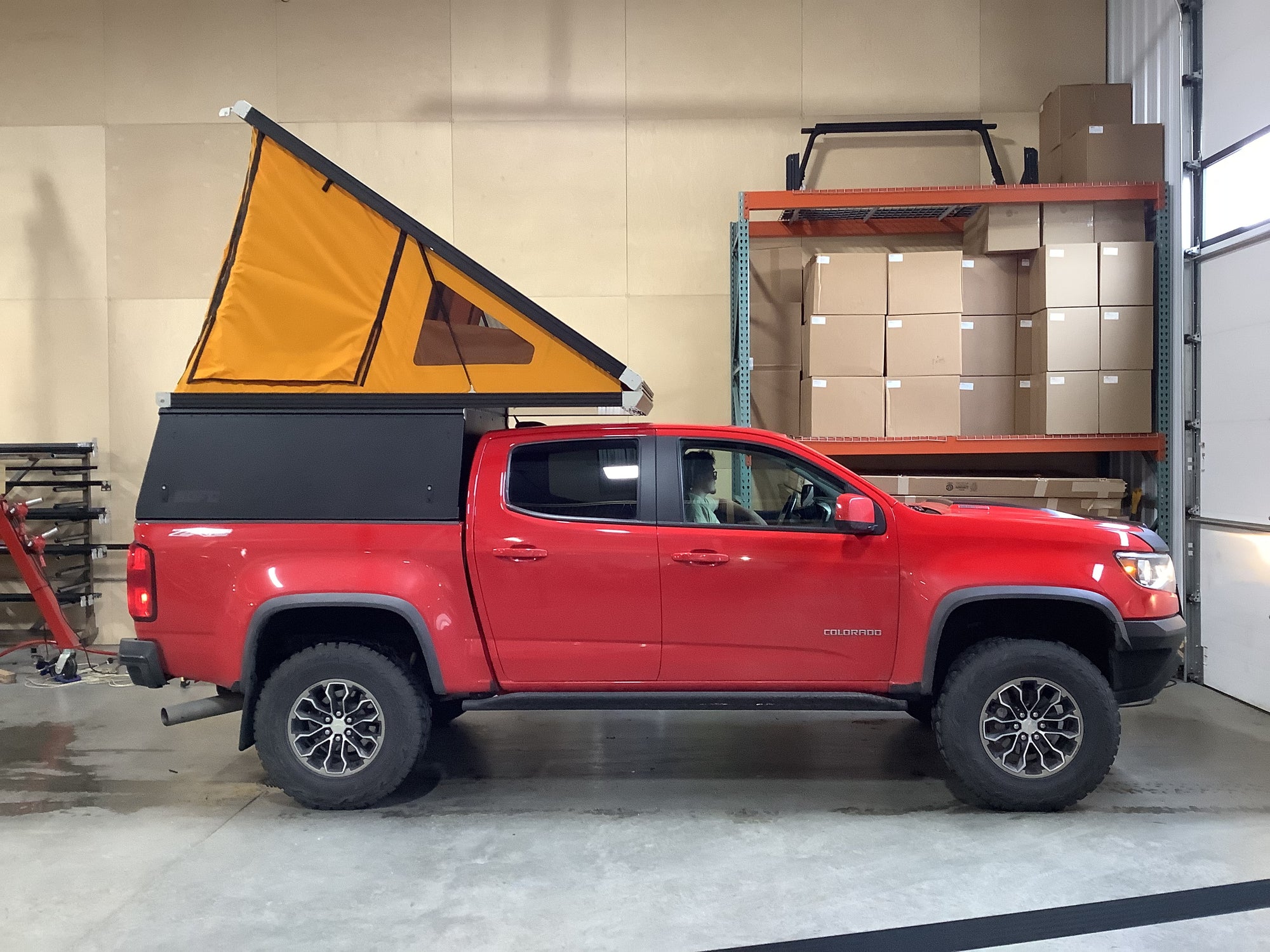 2018 Chevrolet Colorado Camper - Build #3417