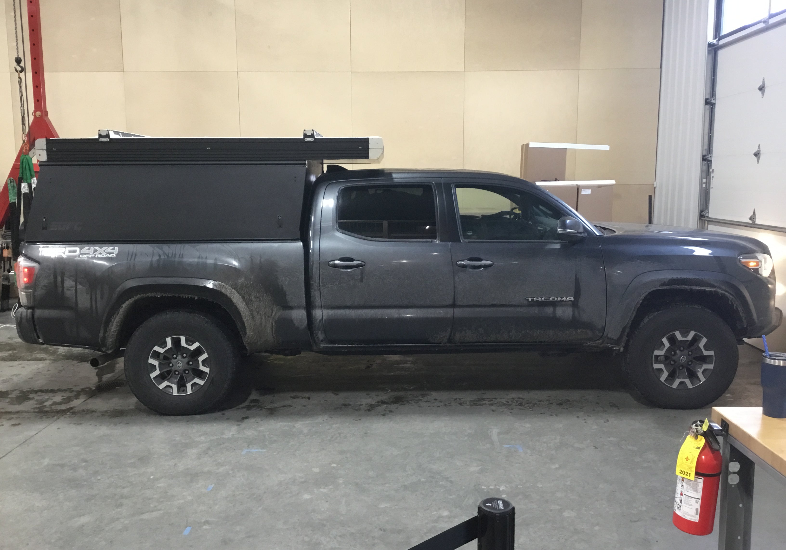 2021 Toyota Tacoma Camper - Build #2309