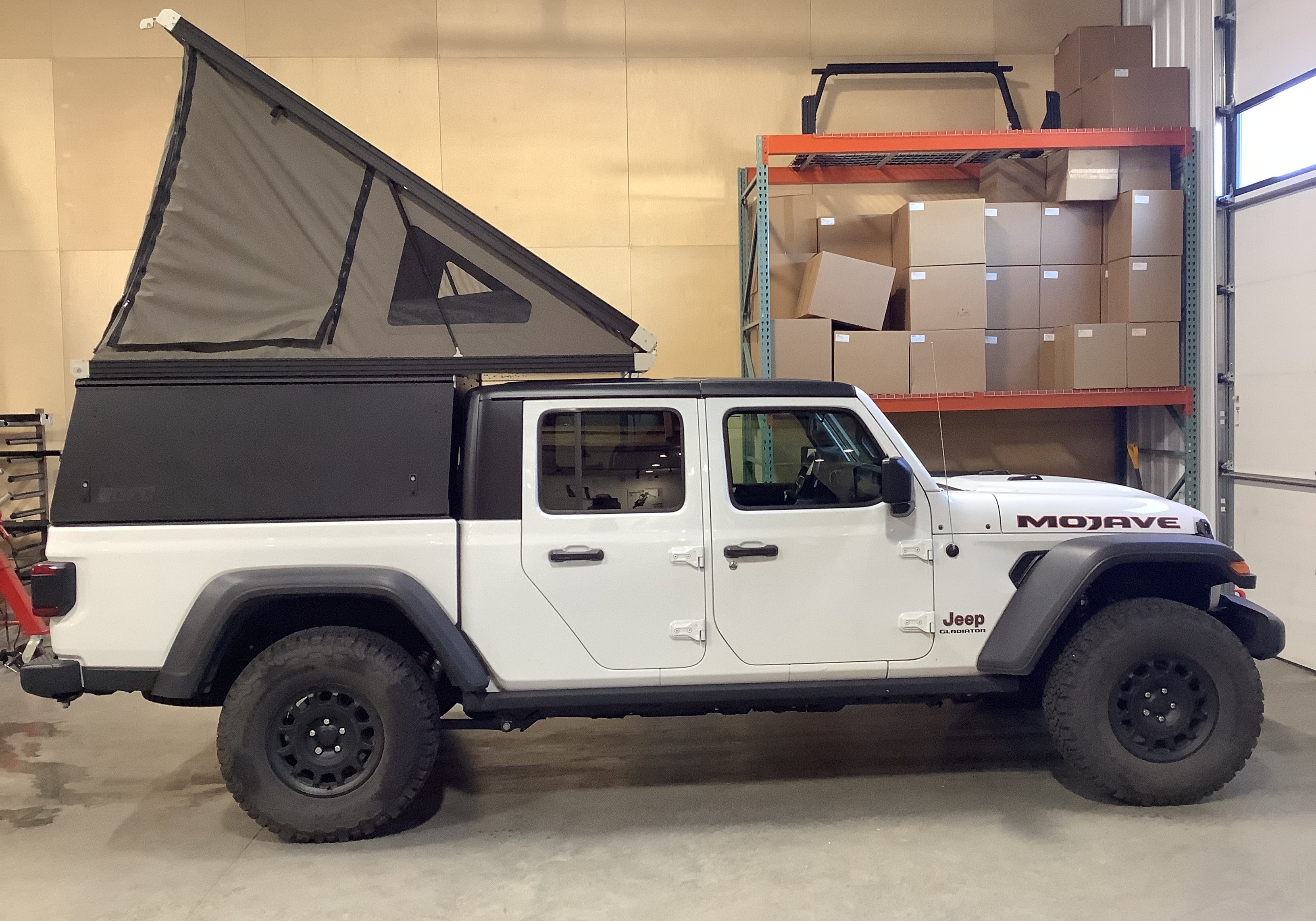 2021 Jeep Gladiator Camper - Build #3678