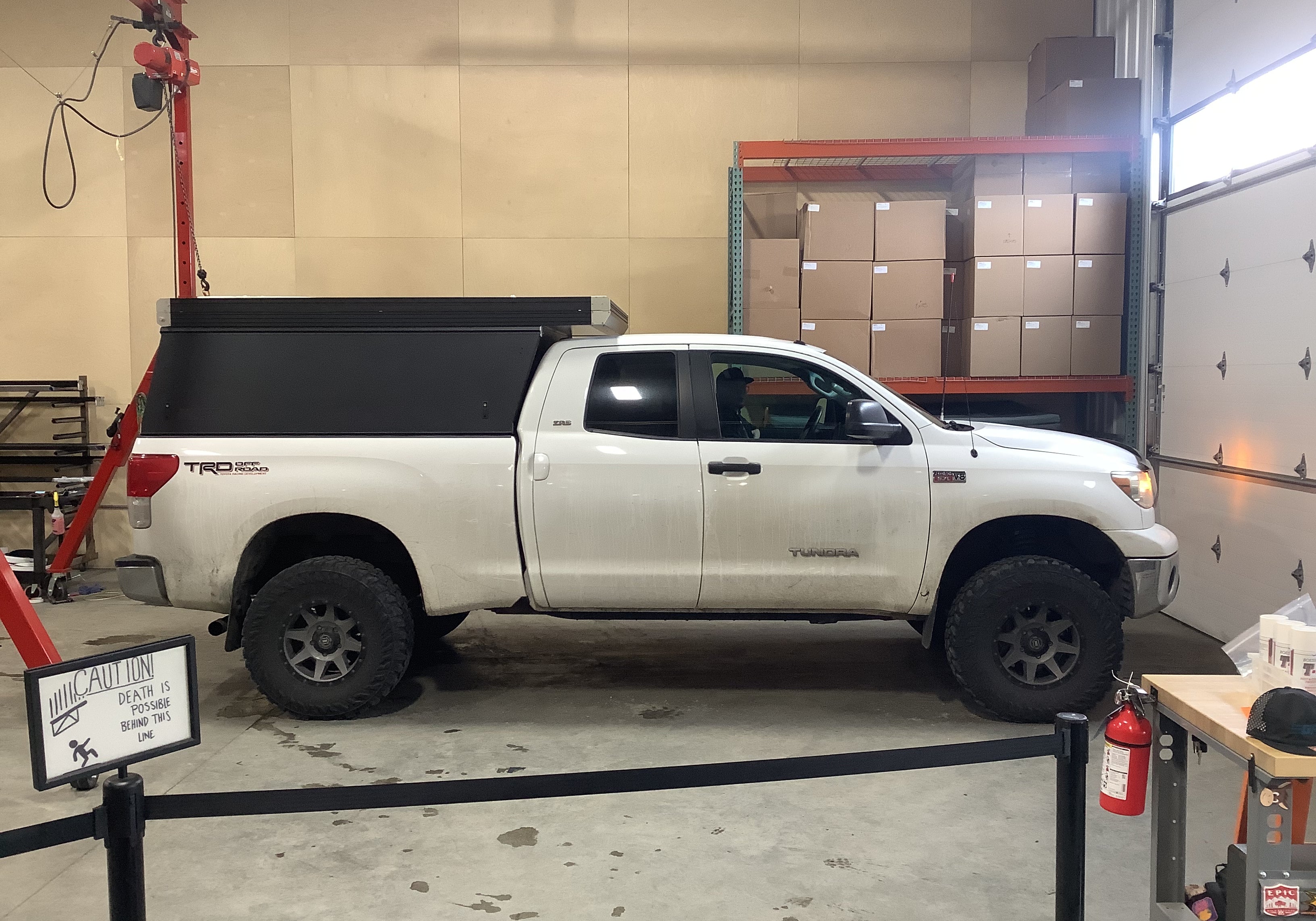 2010 Toyota Tundra Camper - Build #3145