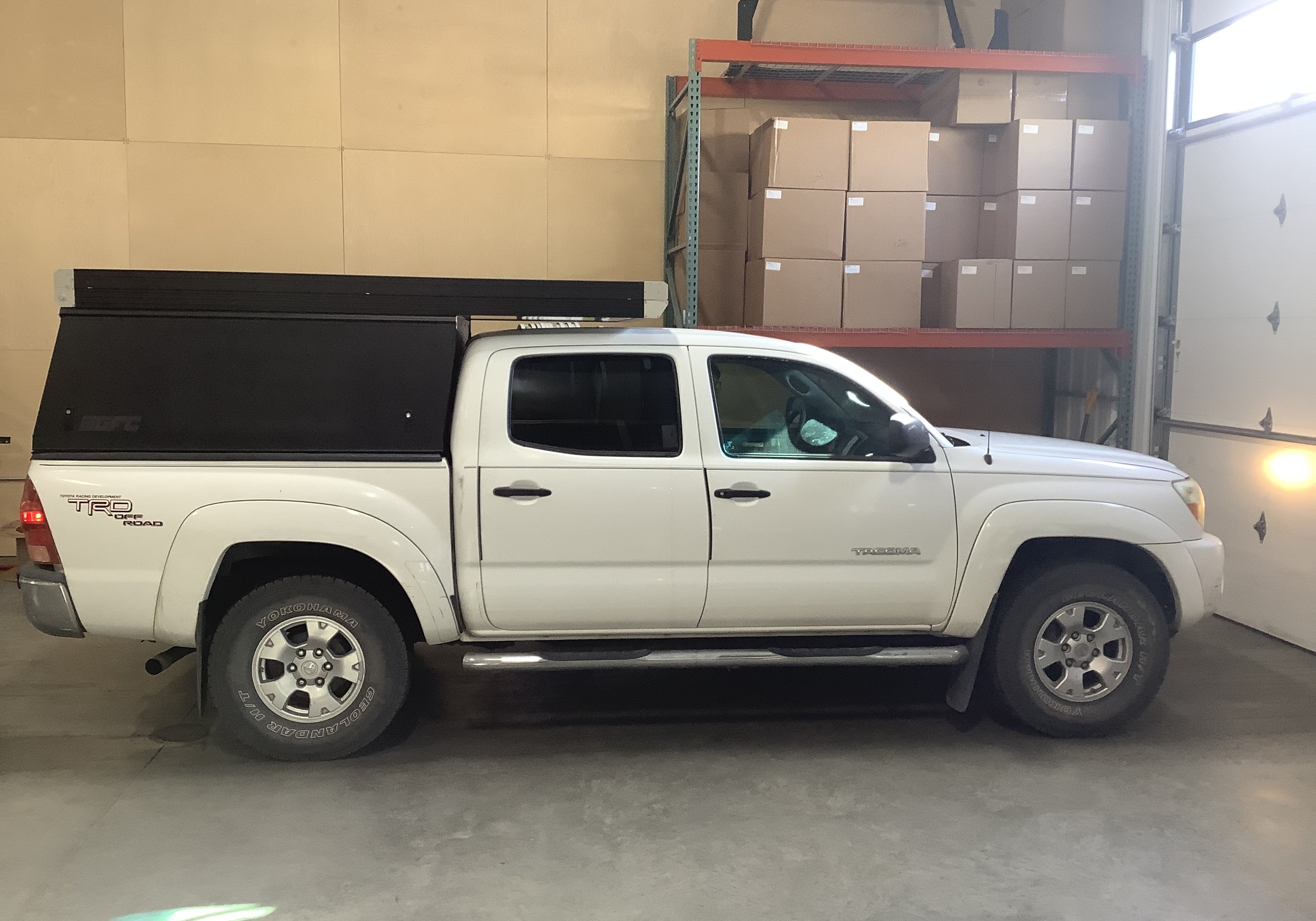 2007 Toyota Tacoma Camper - Build #3312