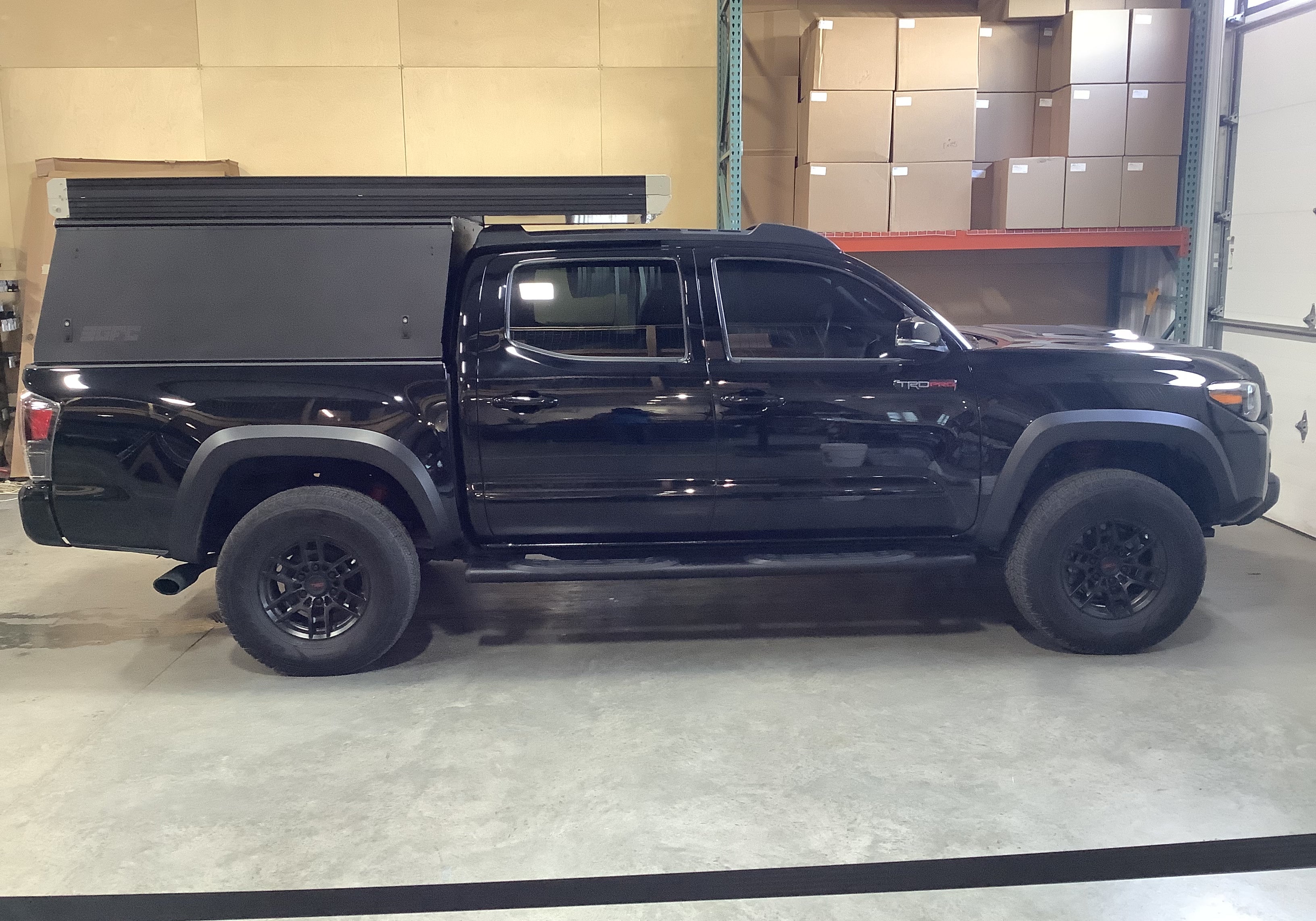 2021 Toyota Tacoma Camper - Build #3505