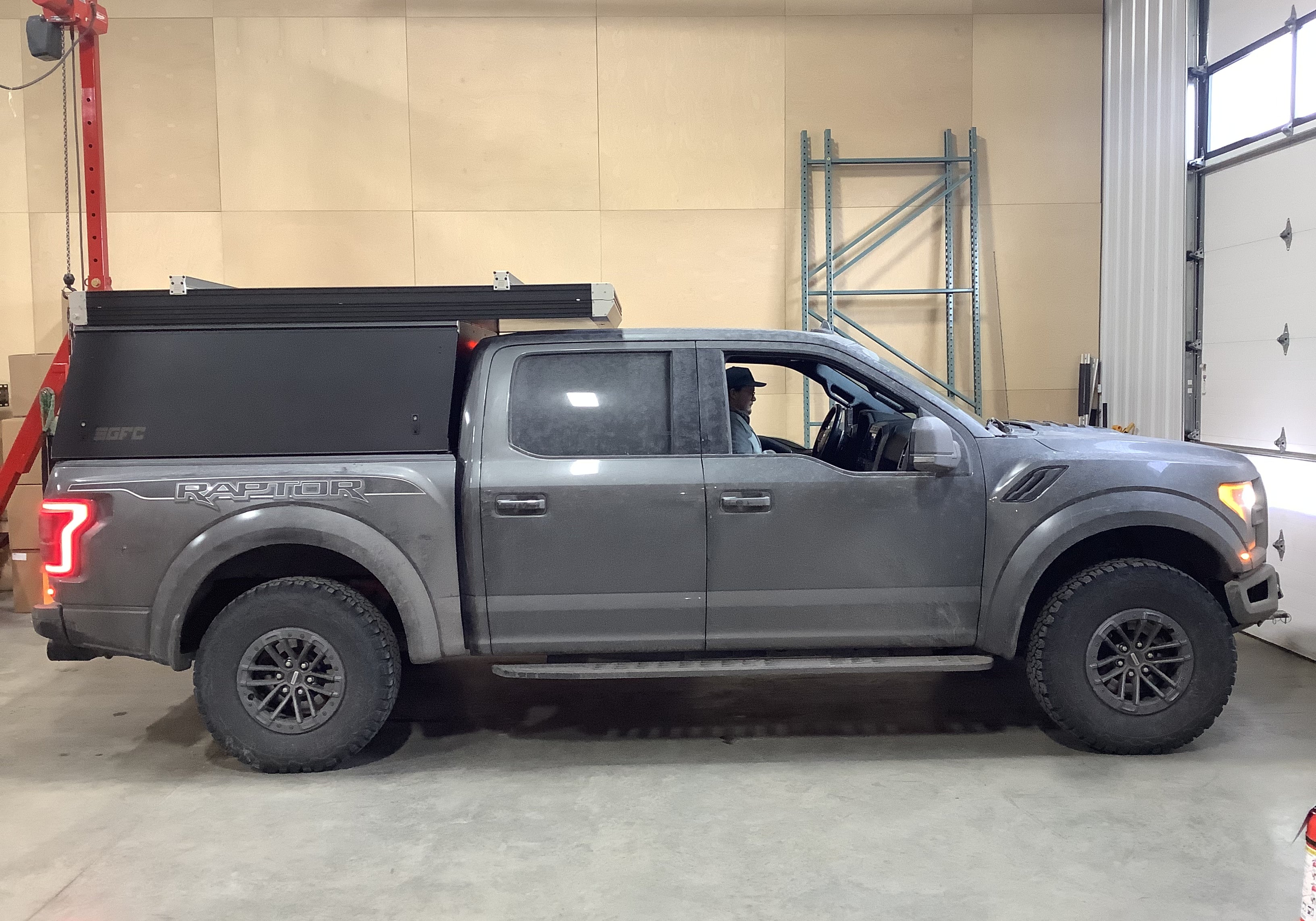 2020 Ford F150 Raptor Camper - Build #3025