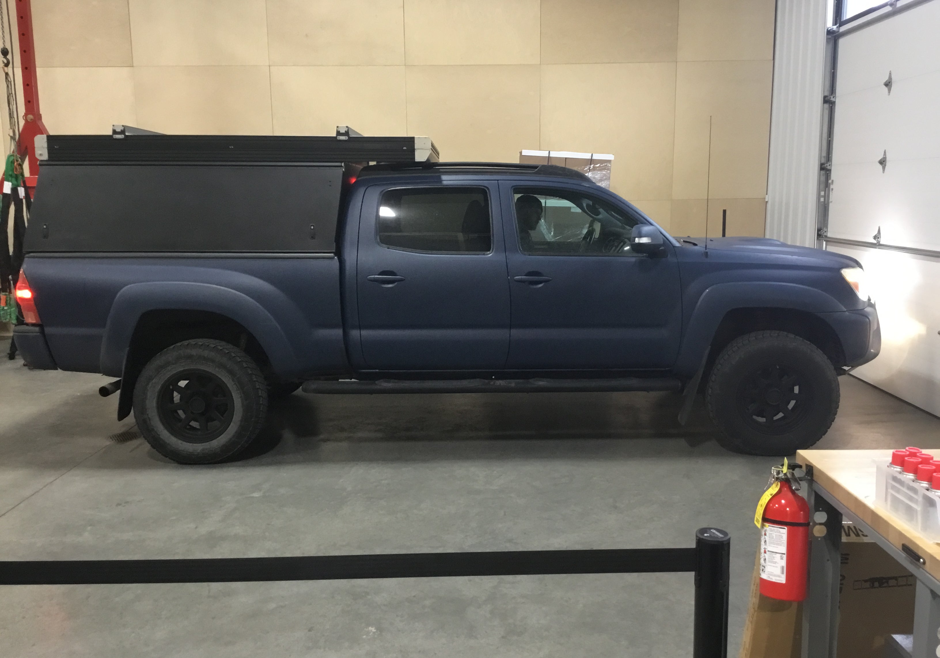 2012 Toyota Tacoma Camper - Build #2361