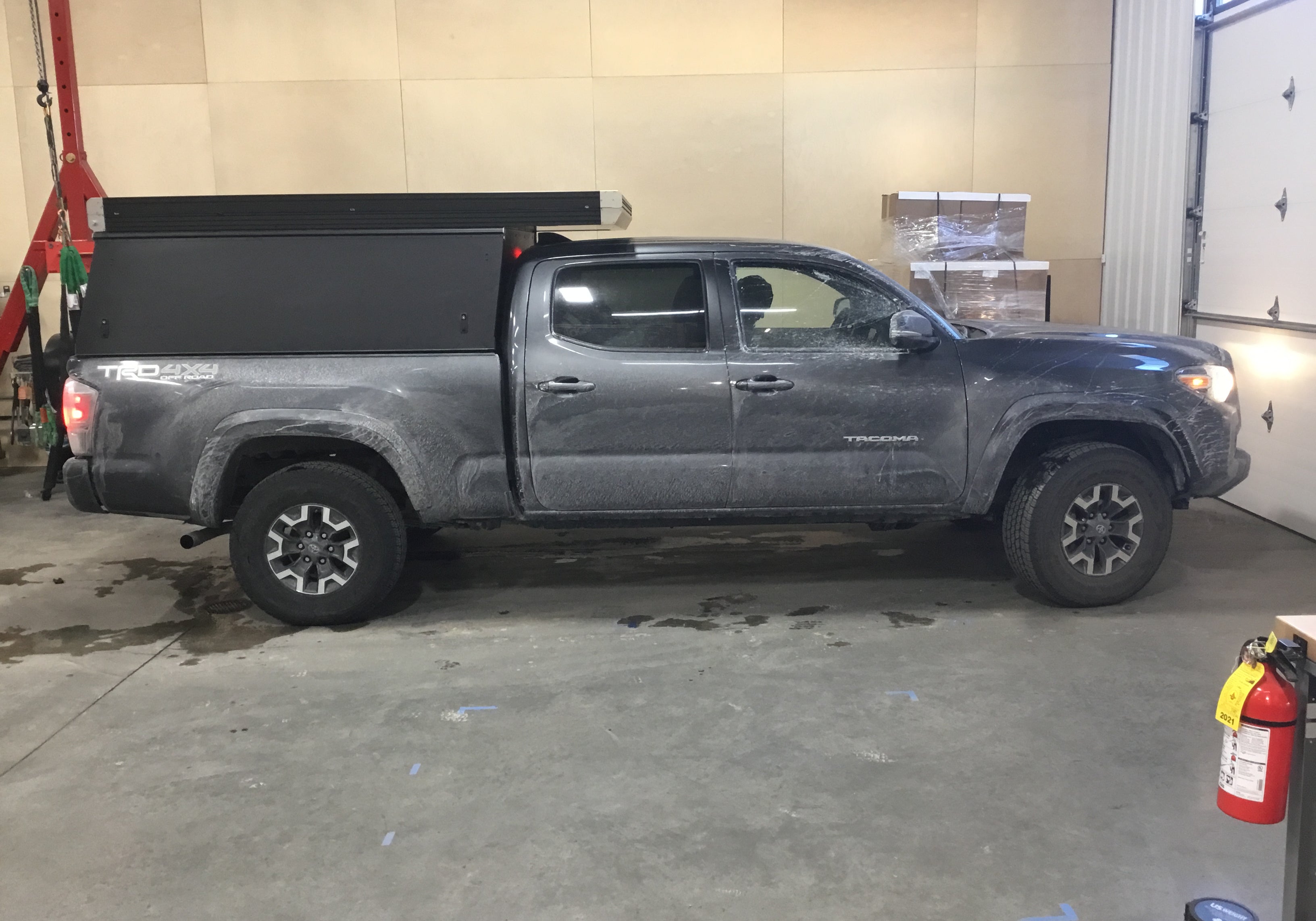2021 Toyota Tacoma Camper - Build #2660