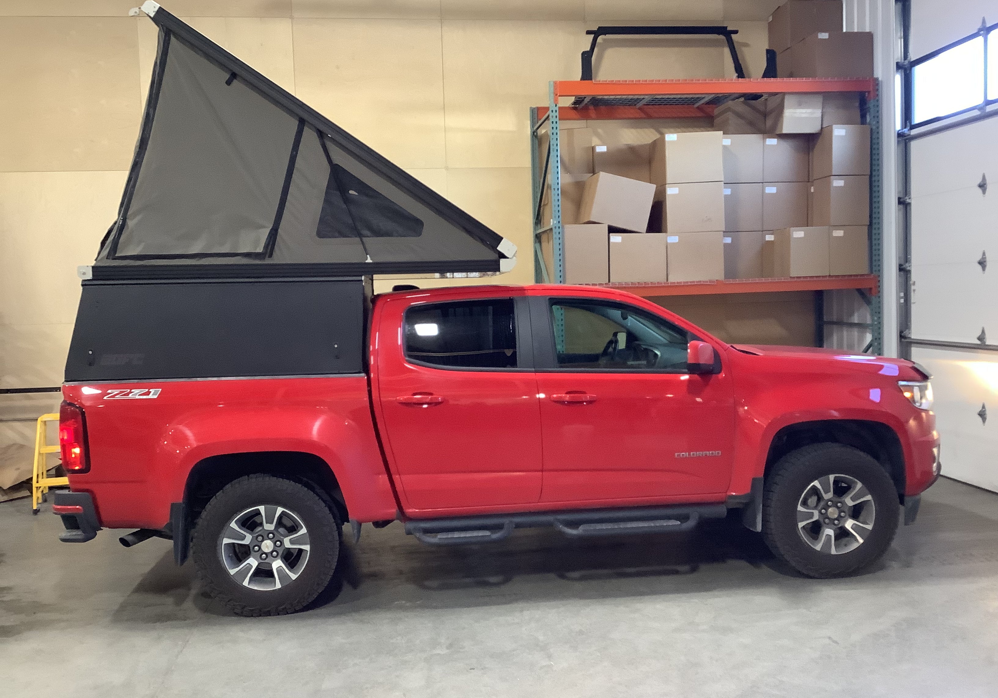 2017 Chevrolet Colorado Camper - Build #3663