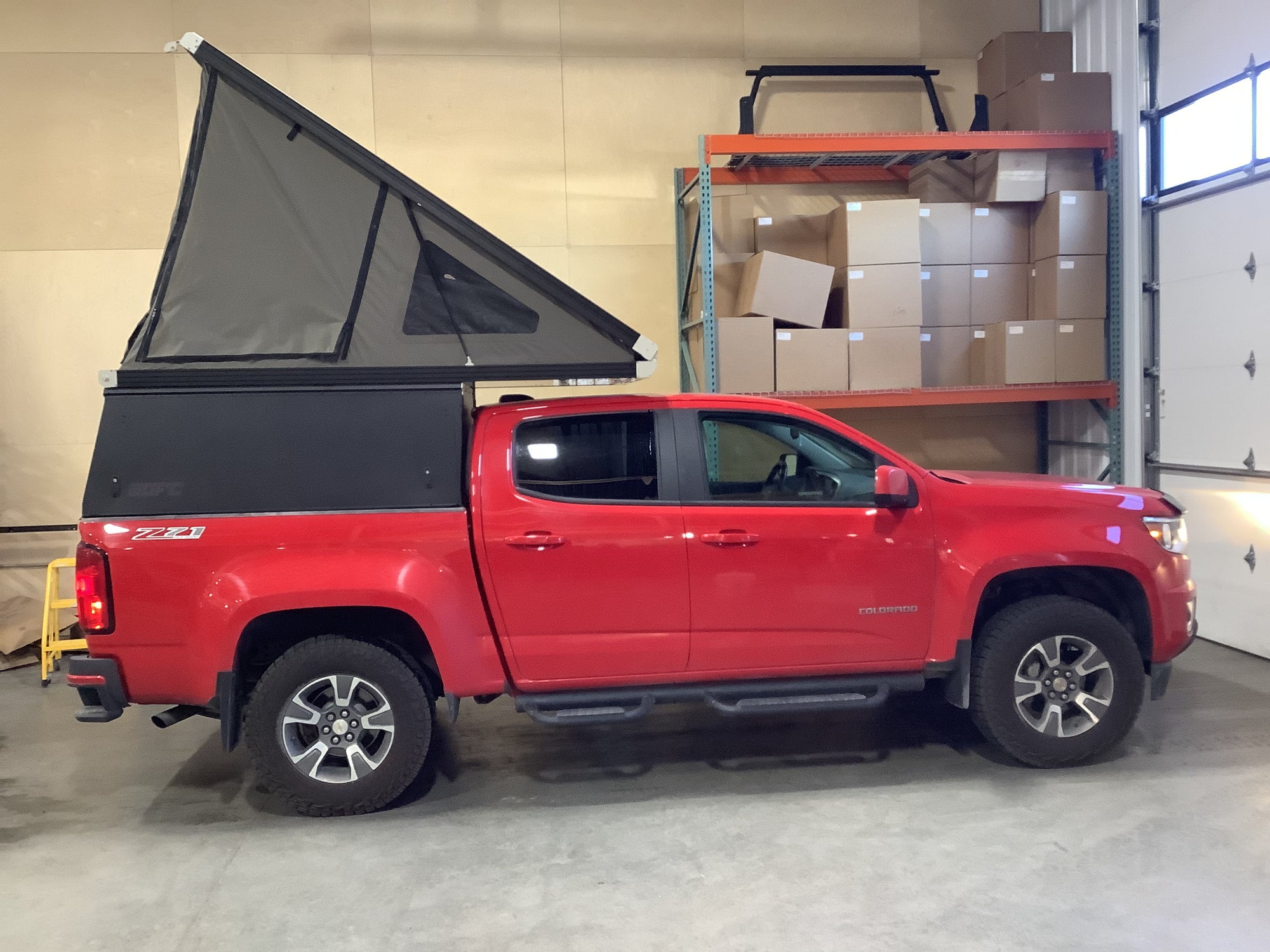 2017 Chevrolet Colorado Camper - Build #3663