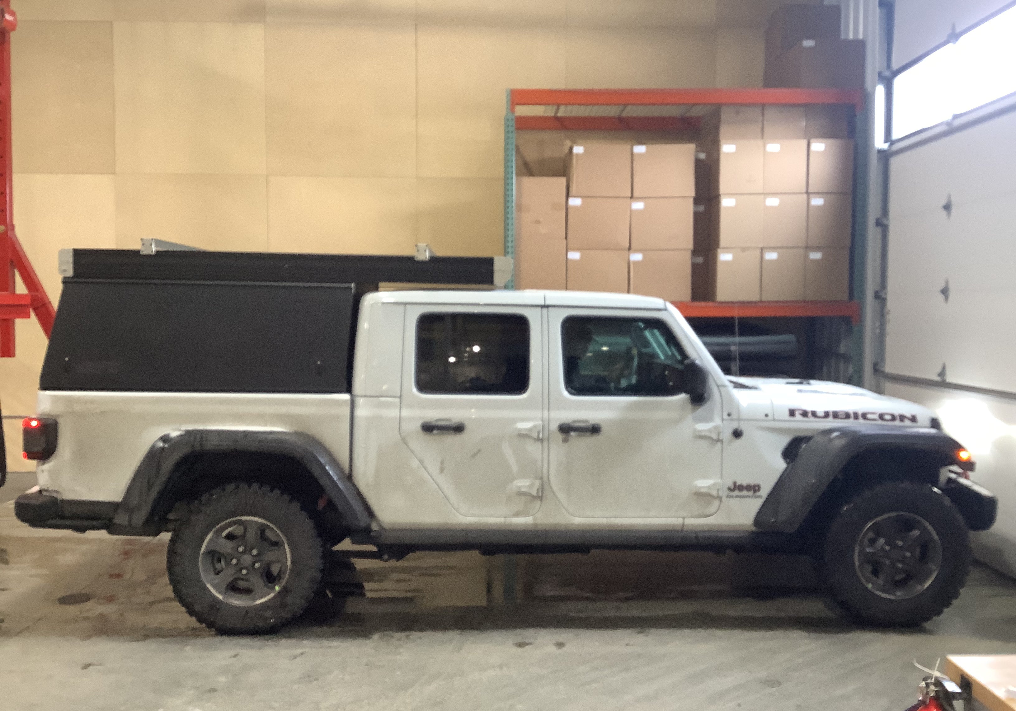 2022 Jeep Gladiator Camper - Build #2867