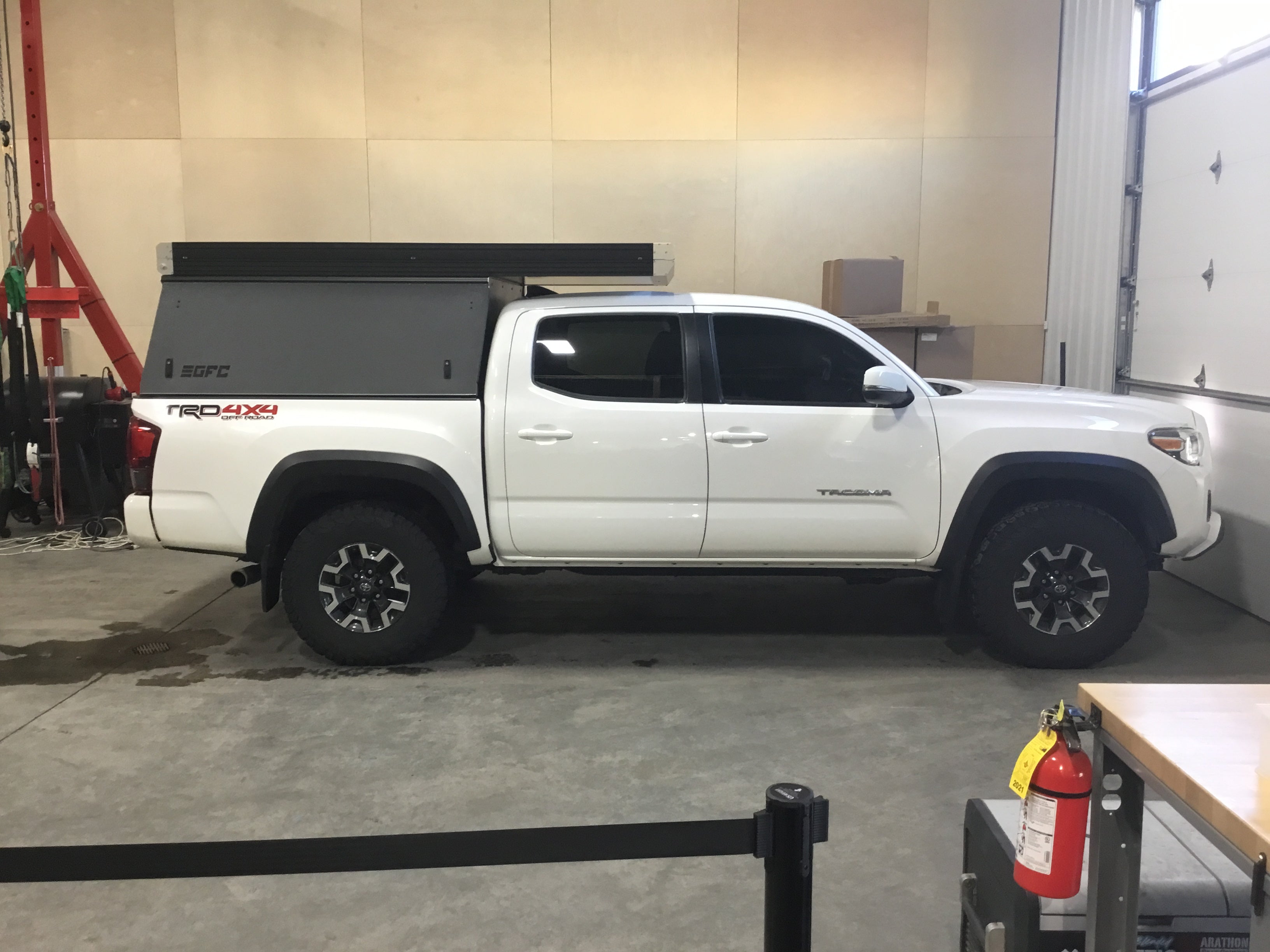 2018 Toyota Tacoma Camper - Build #2518