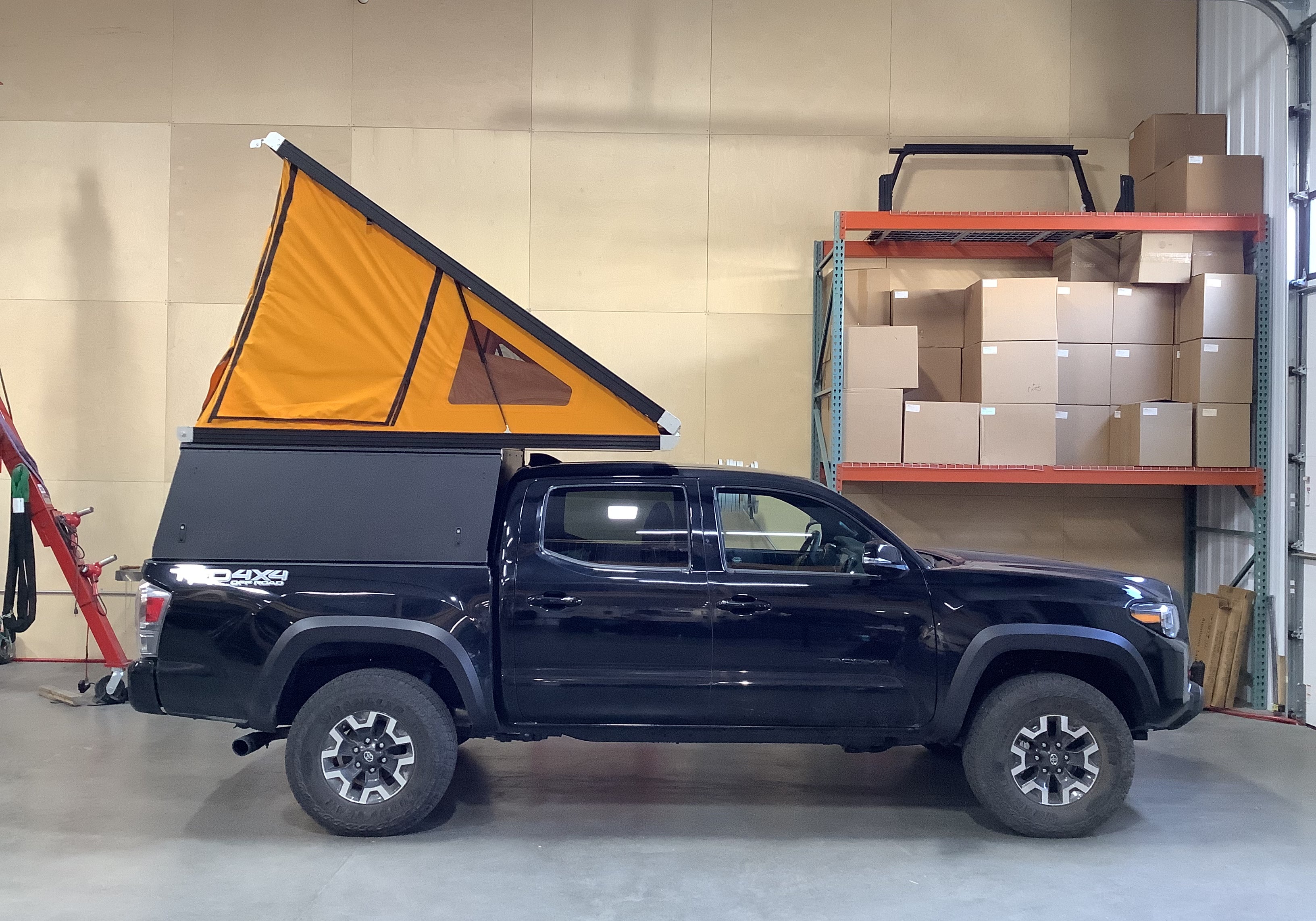 2022 Toyota Tacoma Camper - Build #4069