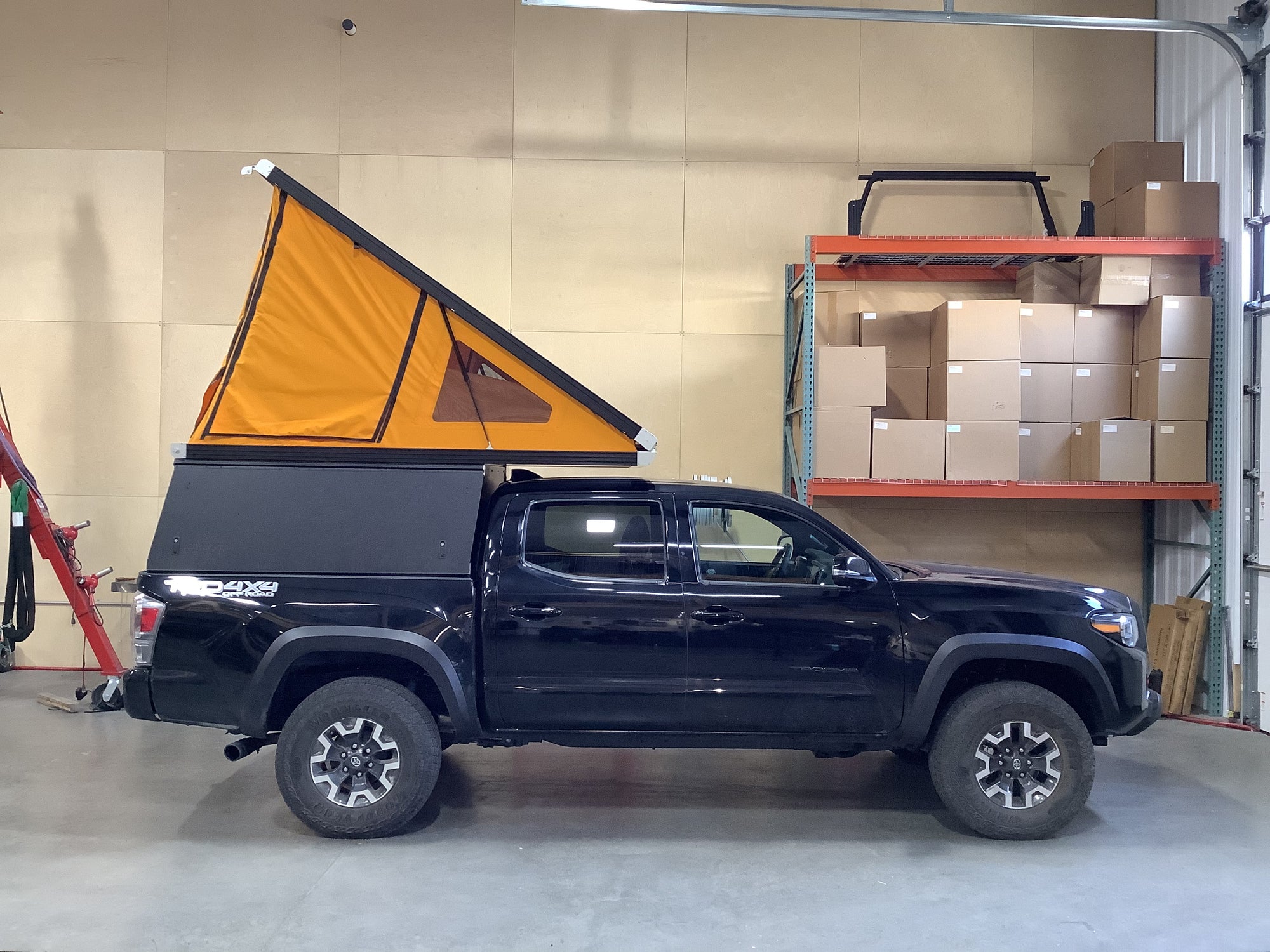 2022 Toyota Tacoma Camper - Build #4069