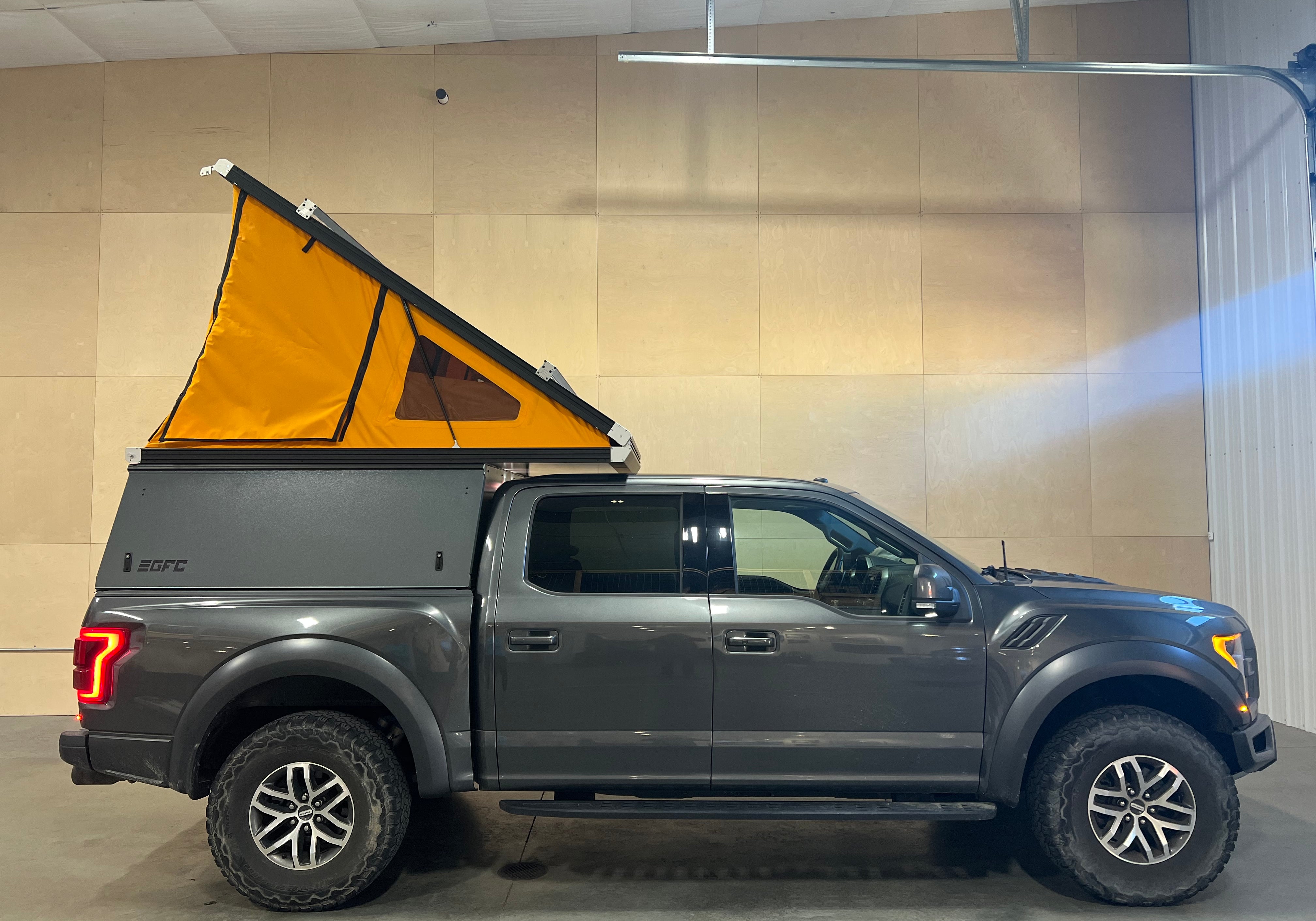 2018 Ford F150 Raptor Camper - Build #4337