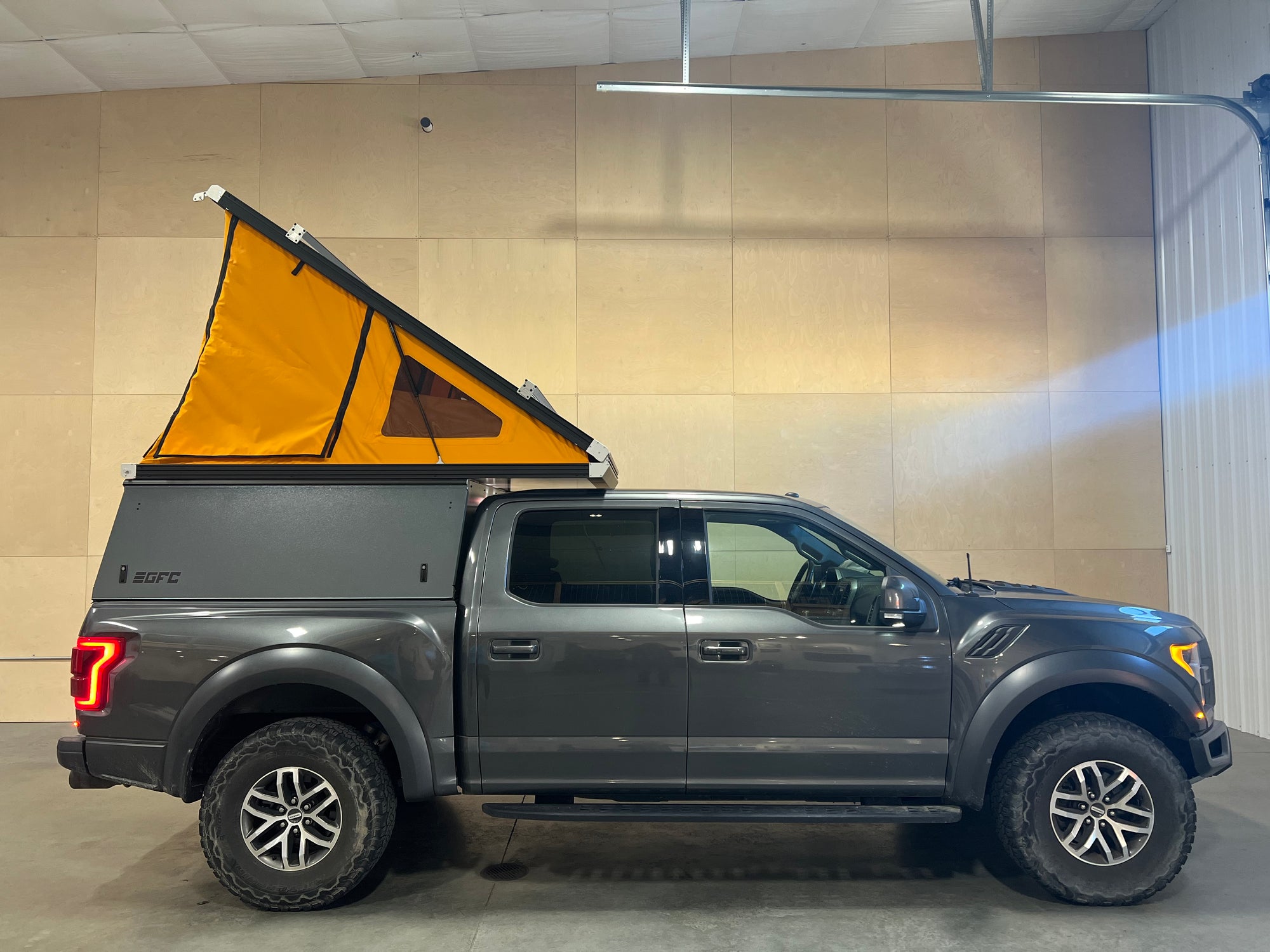 2018 Ford F150 Raptor Camper - Build #4337 - GoFastCampers