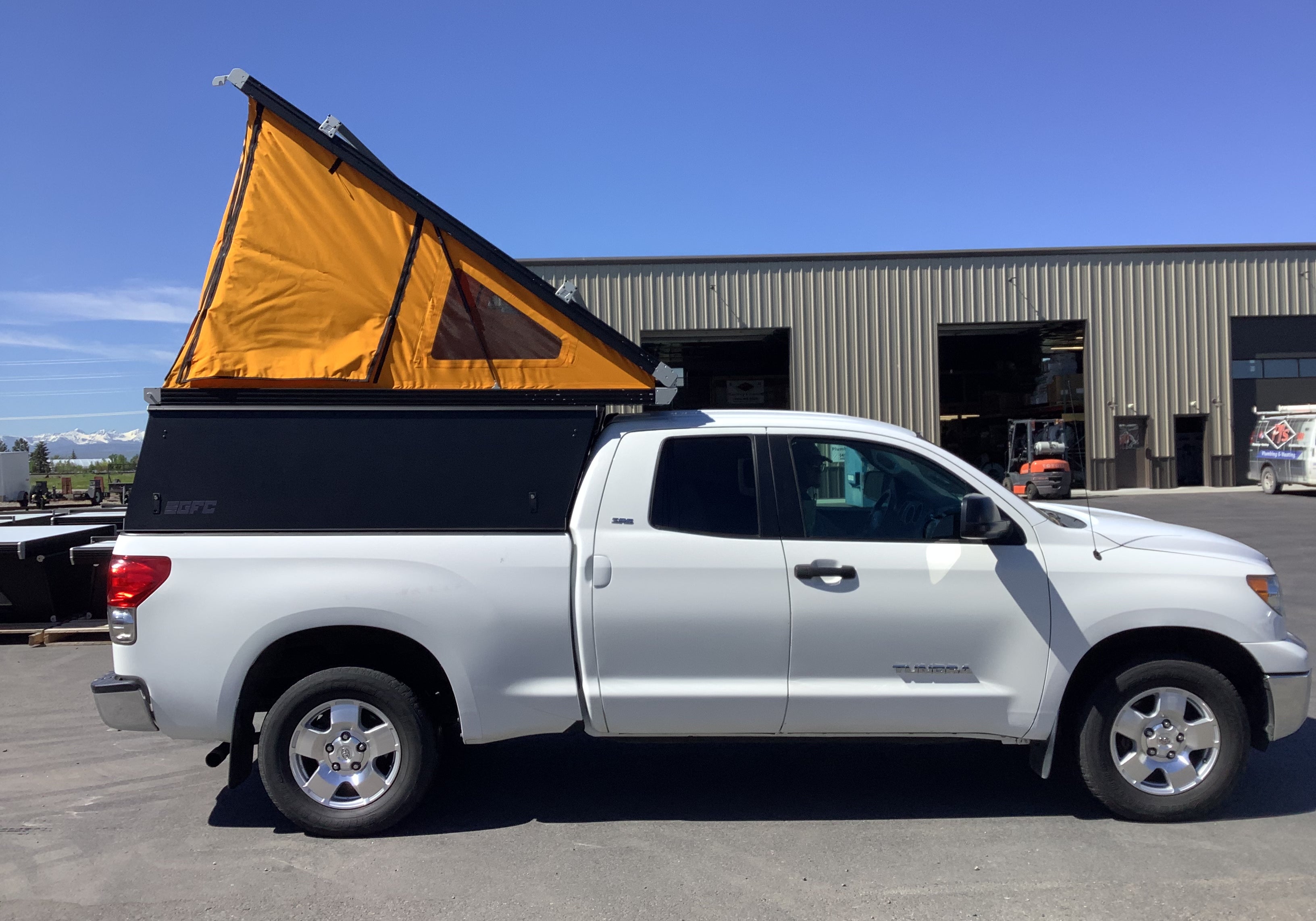 2008 Toyota Tundra Camper - Build #3558