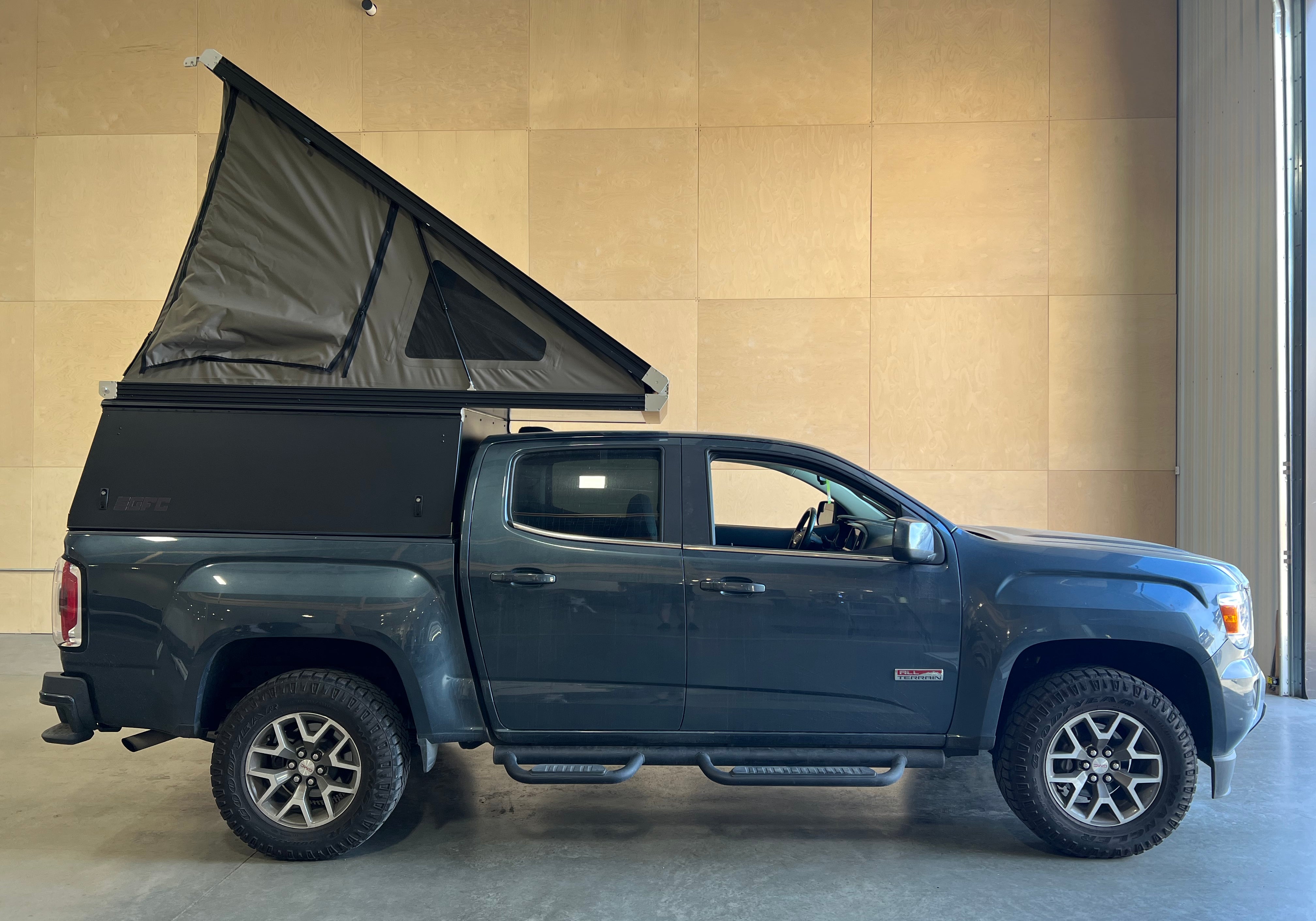 2019 Chevrolet Colorado Camper - Build #4159