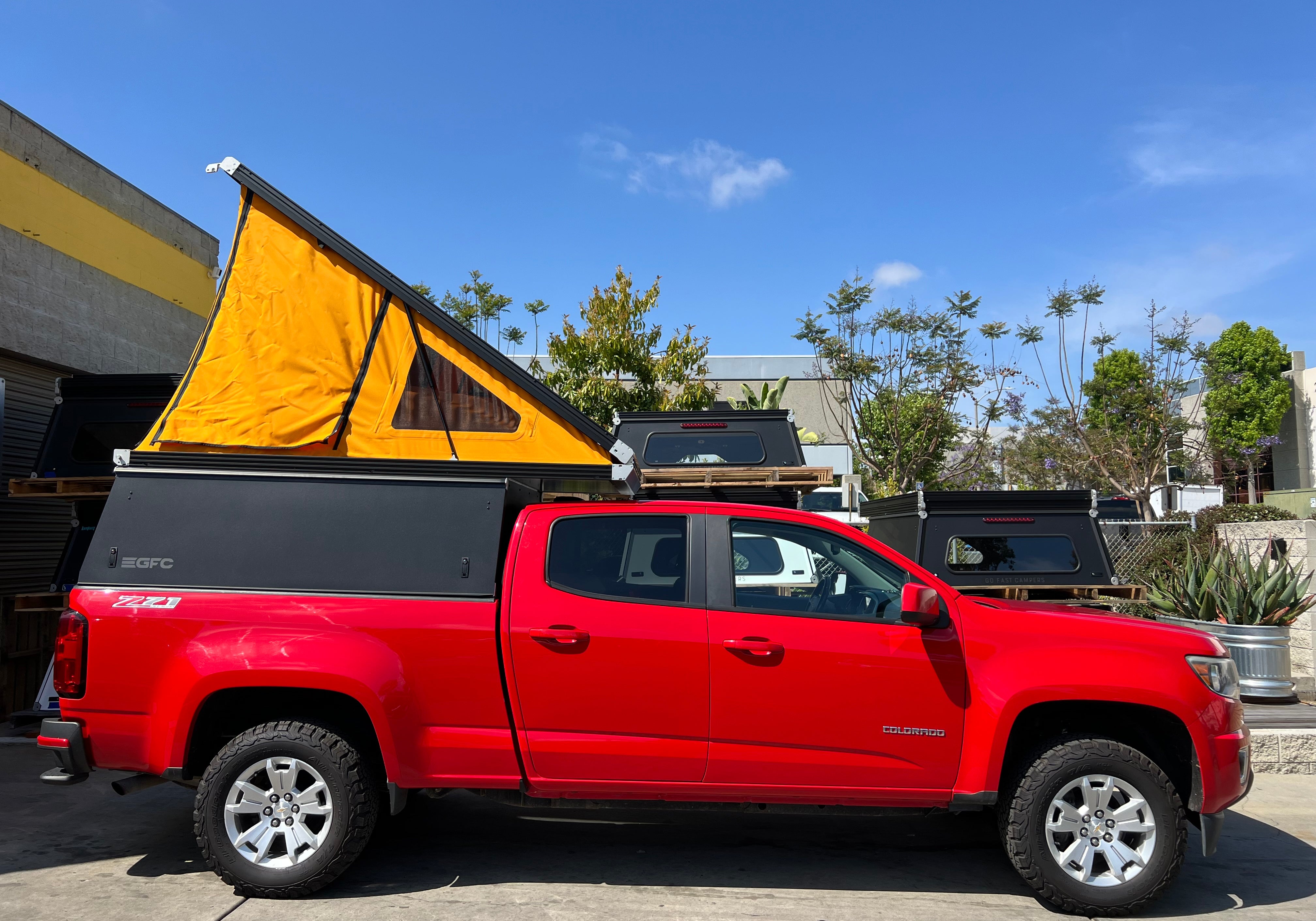 2015 Chevrolet Colorado Camper - Build #6087