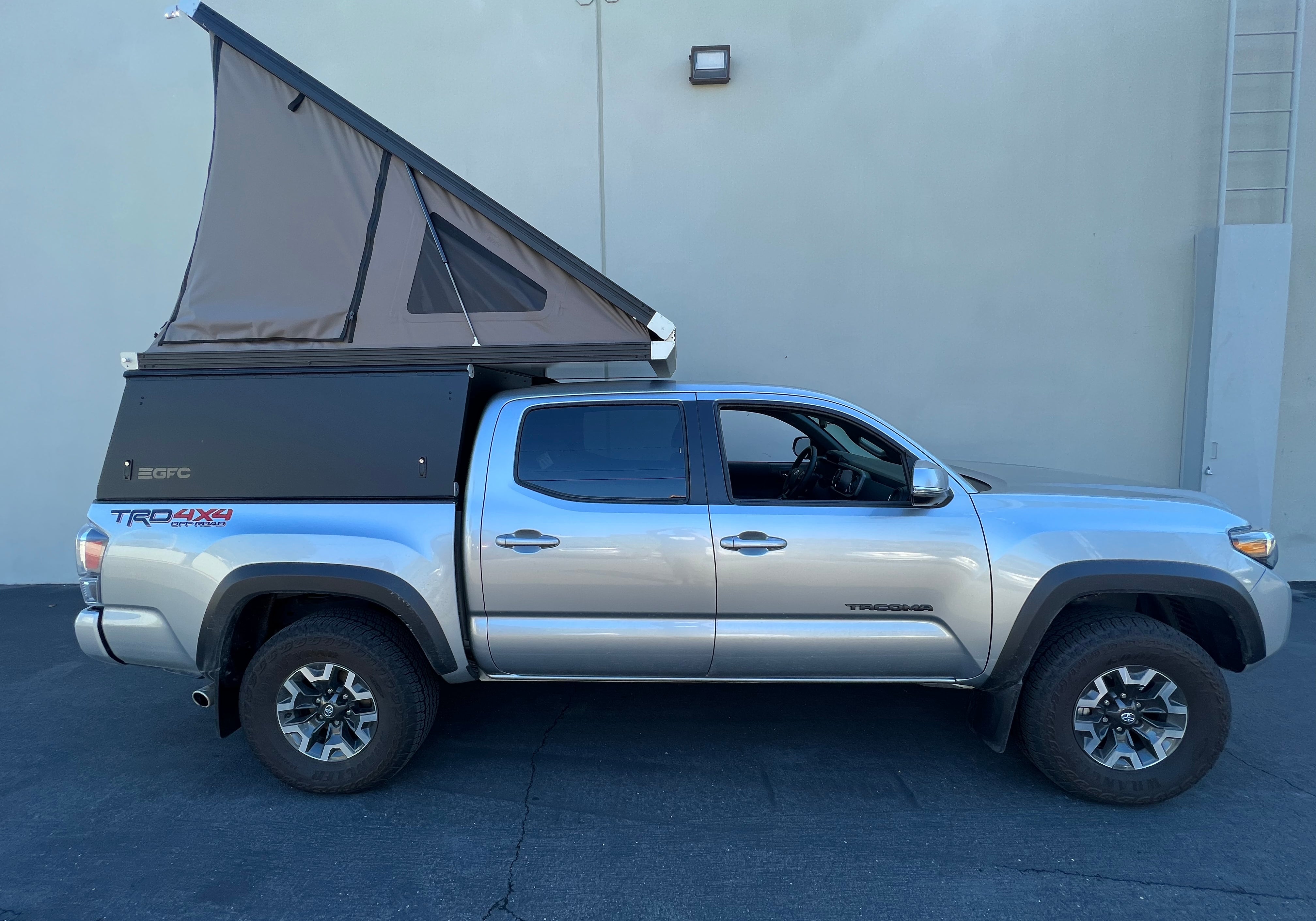 2018 Toyota Tacoma Camper - Build #4811