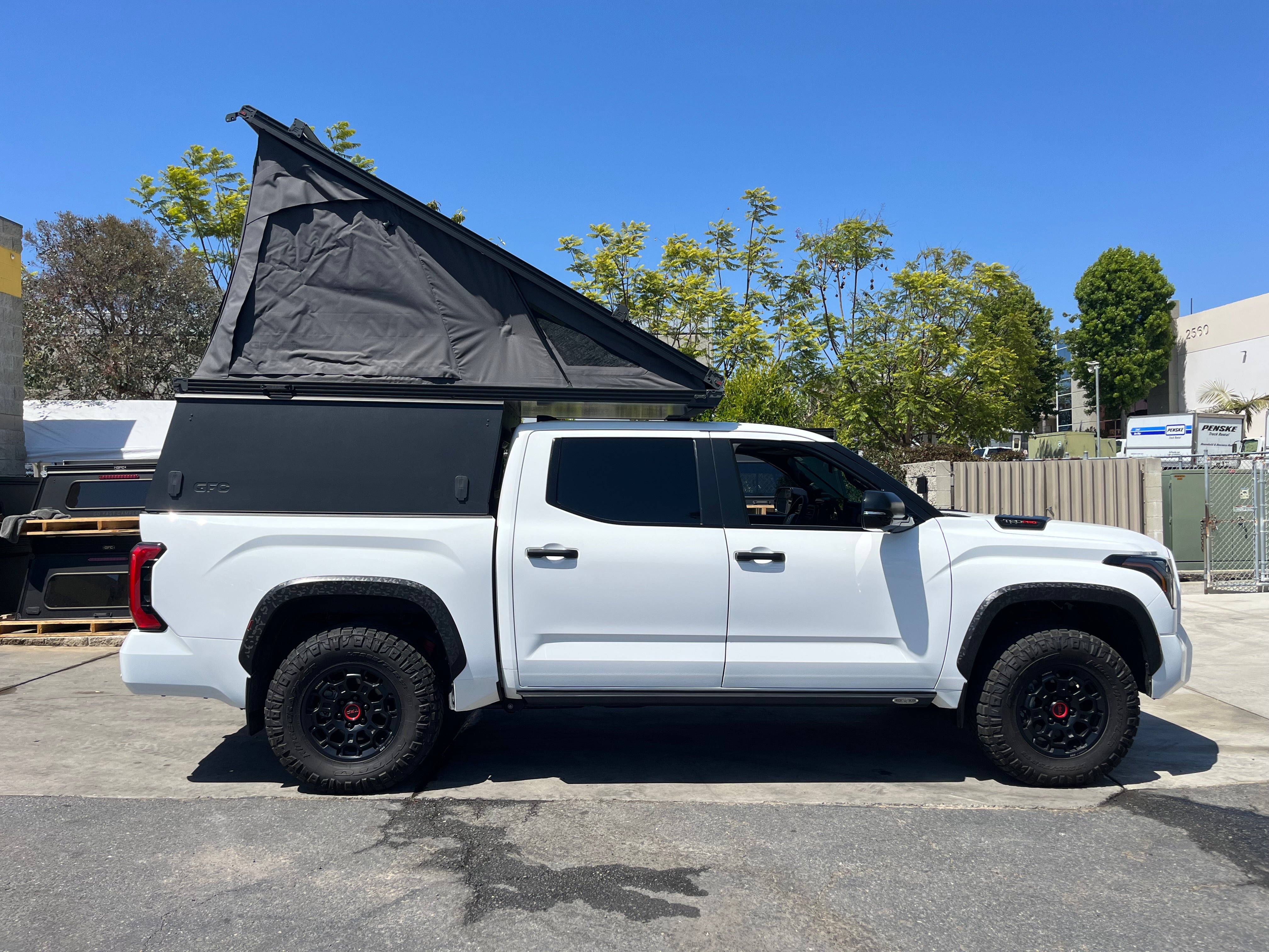 1998 Toyota Tacoma Topper - Build #1185 – GoFastCampers