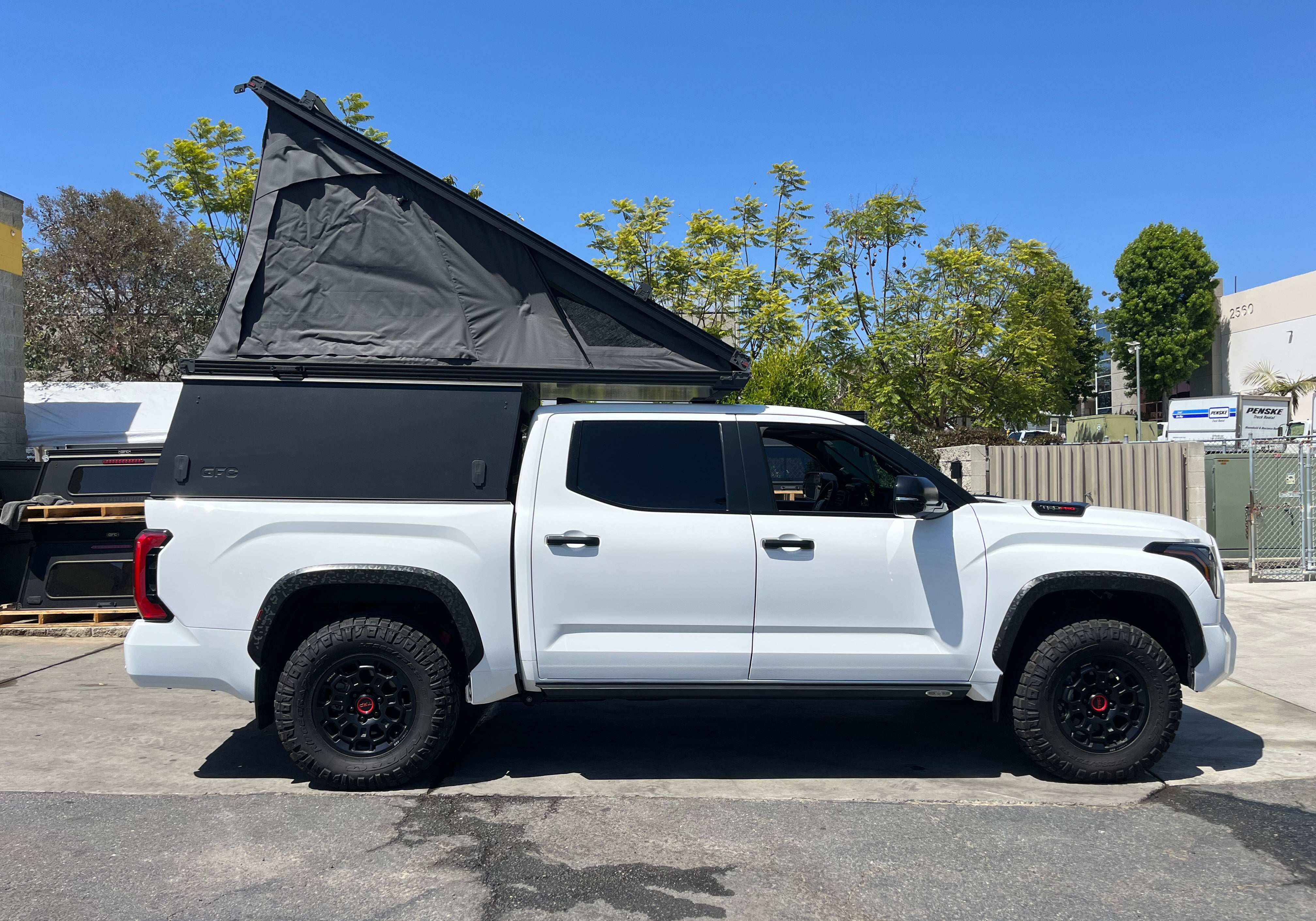 2024 Toyota Tundra Camper - Build #8469