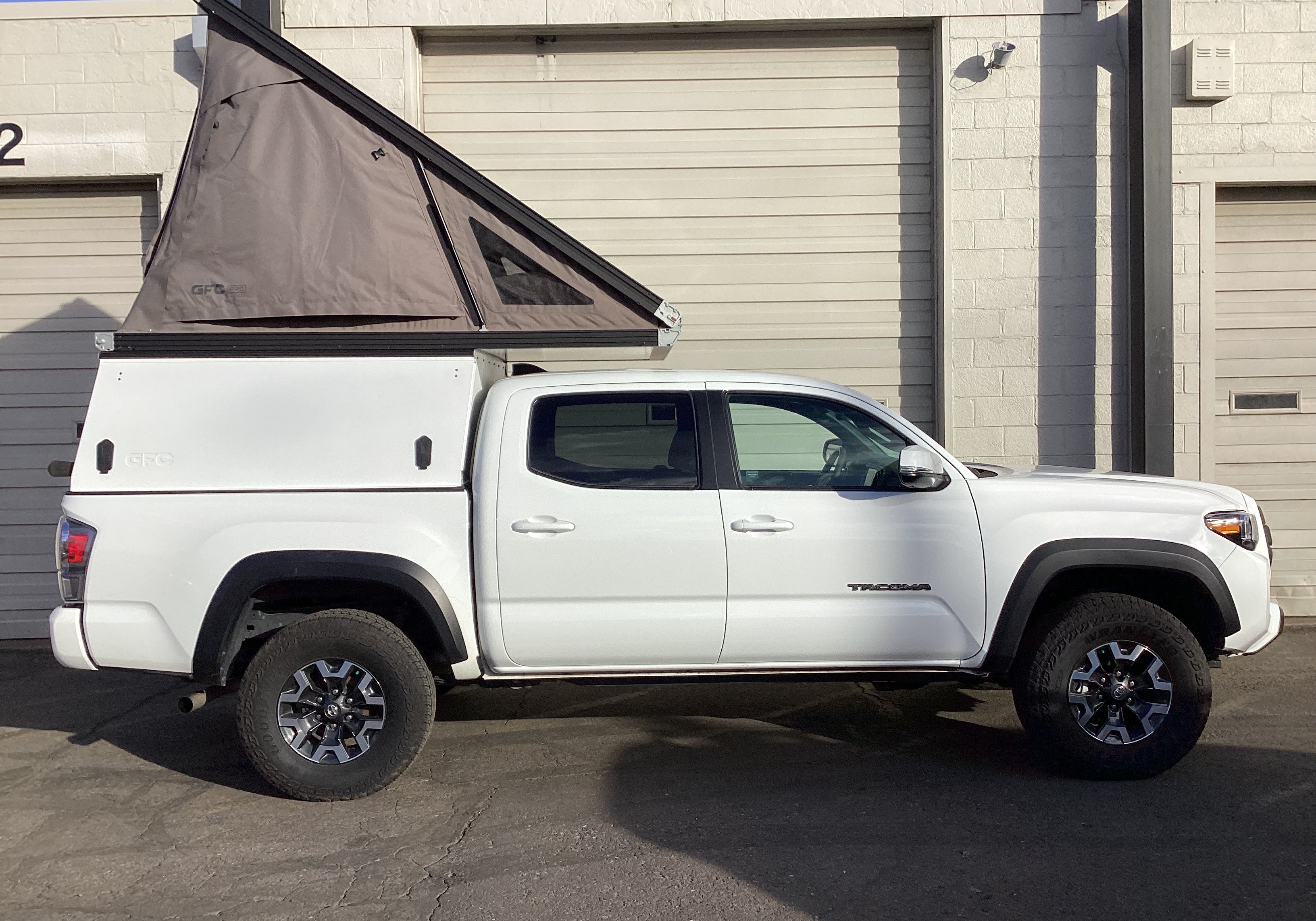 2023 Toyota Tacoma Camper - Build #6717
