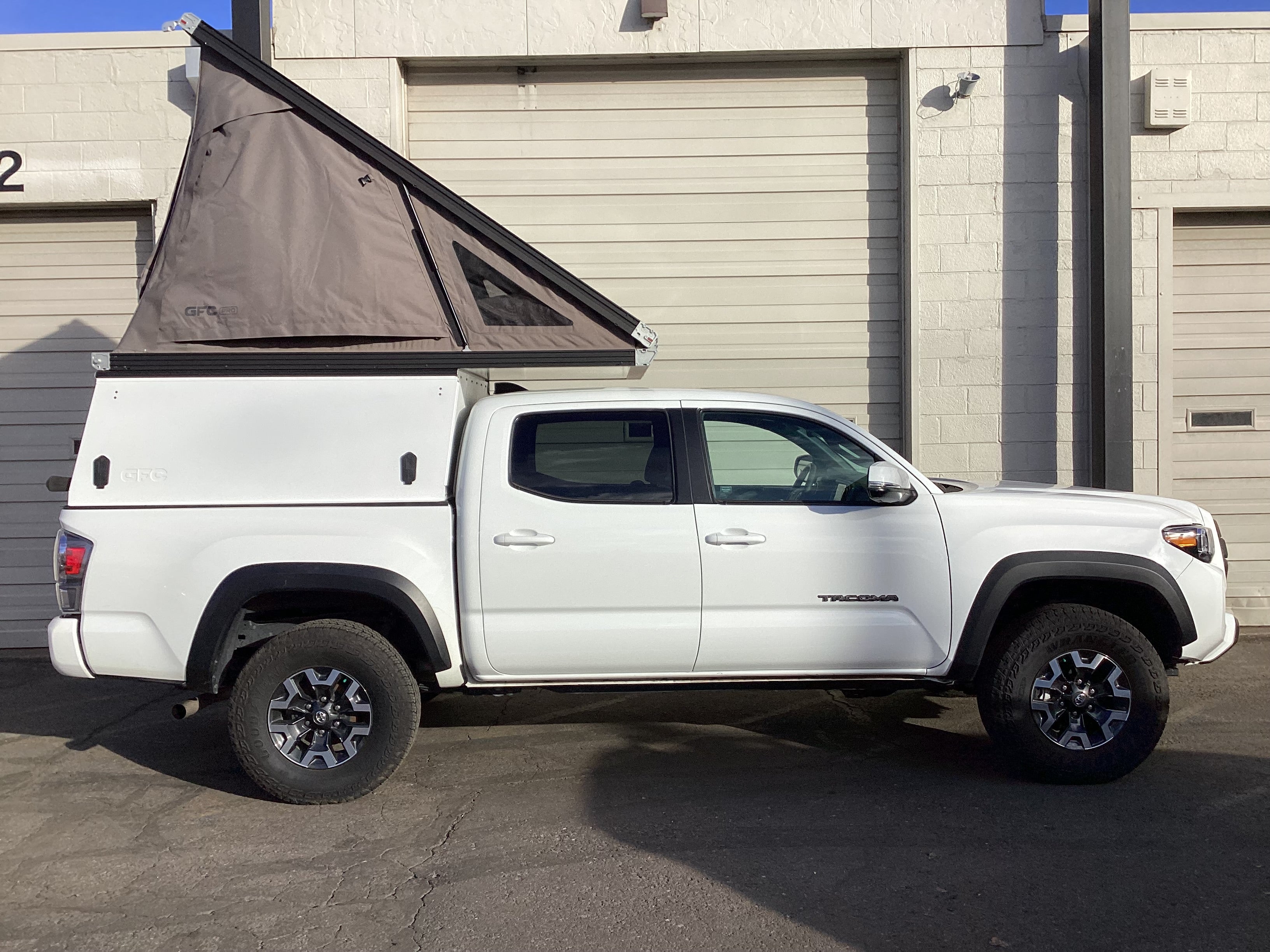 2023 Toyota Tacoma Camper - Build #6717