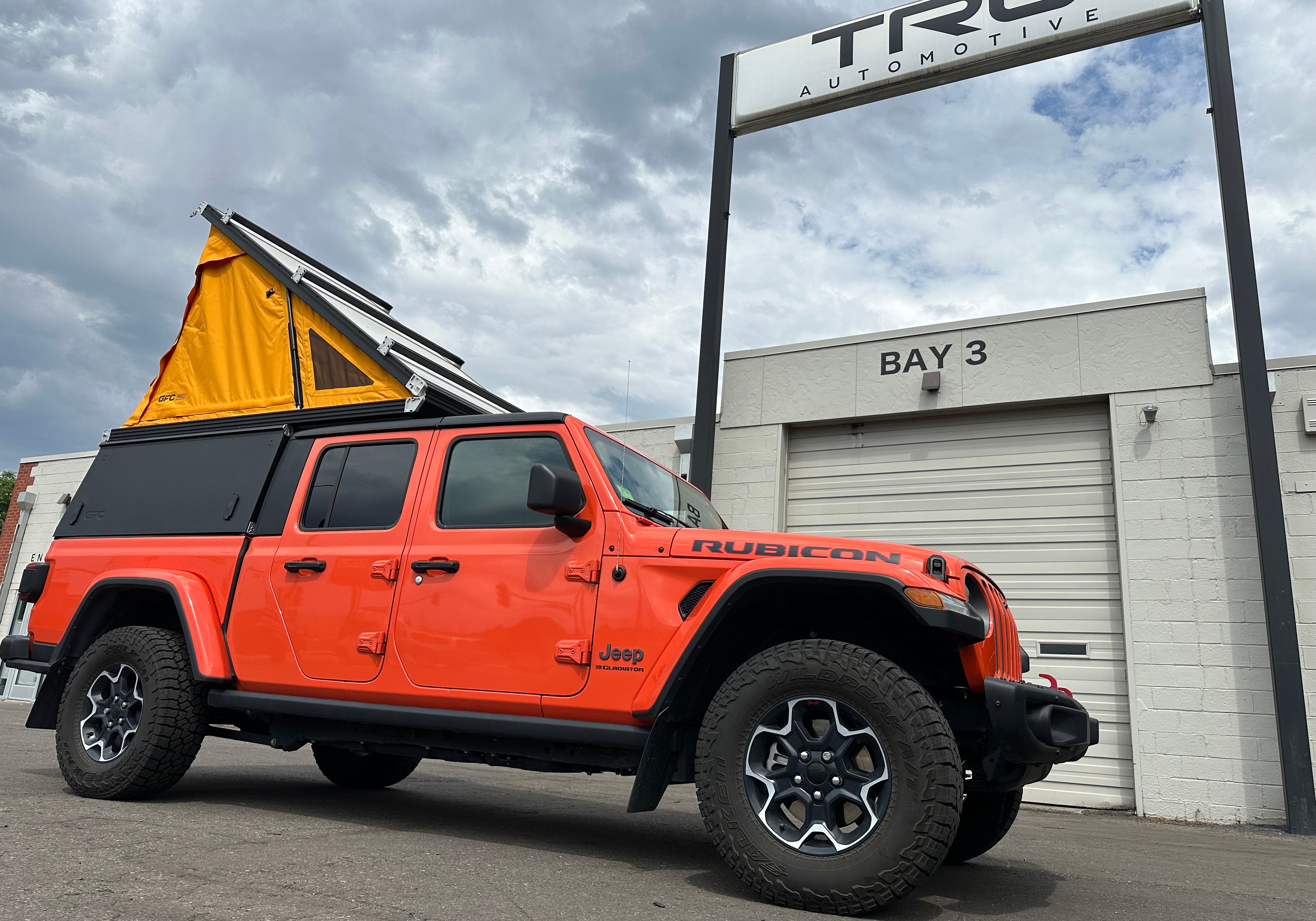 2023 Jeep Gladiator Camper - Build #7470
