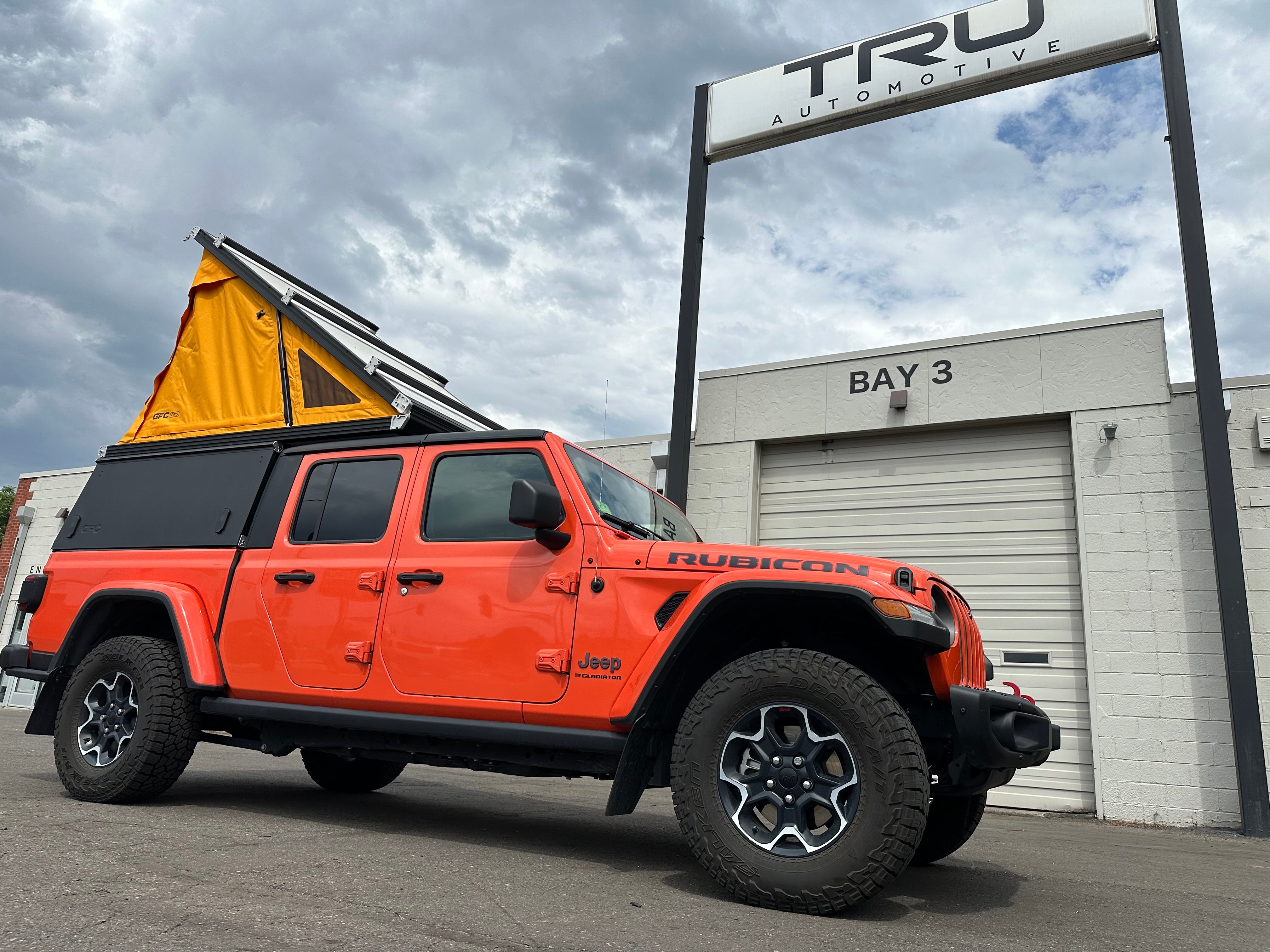 2023 Jeep Gladiator Camper - Build #7470