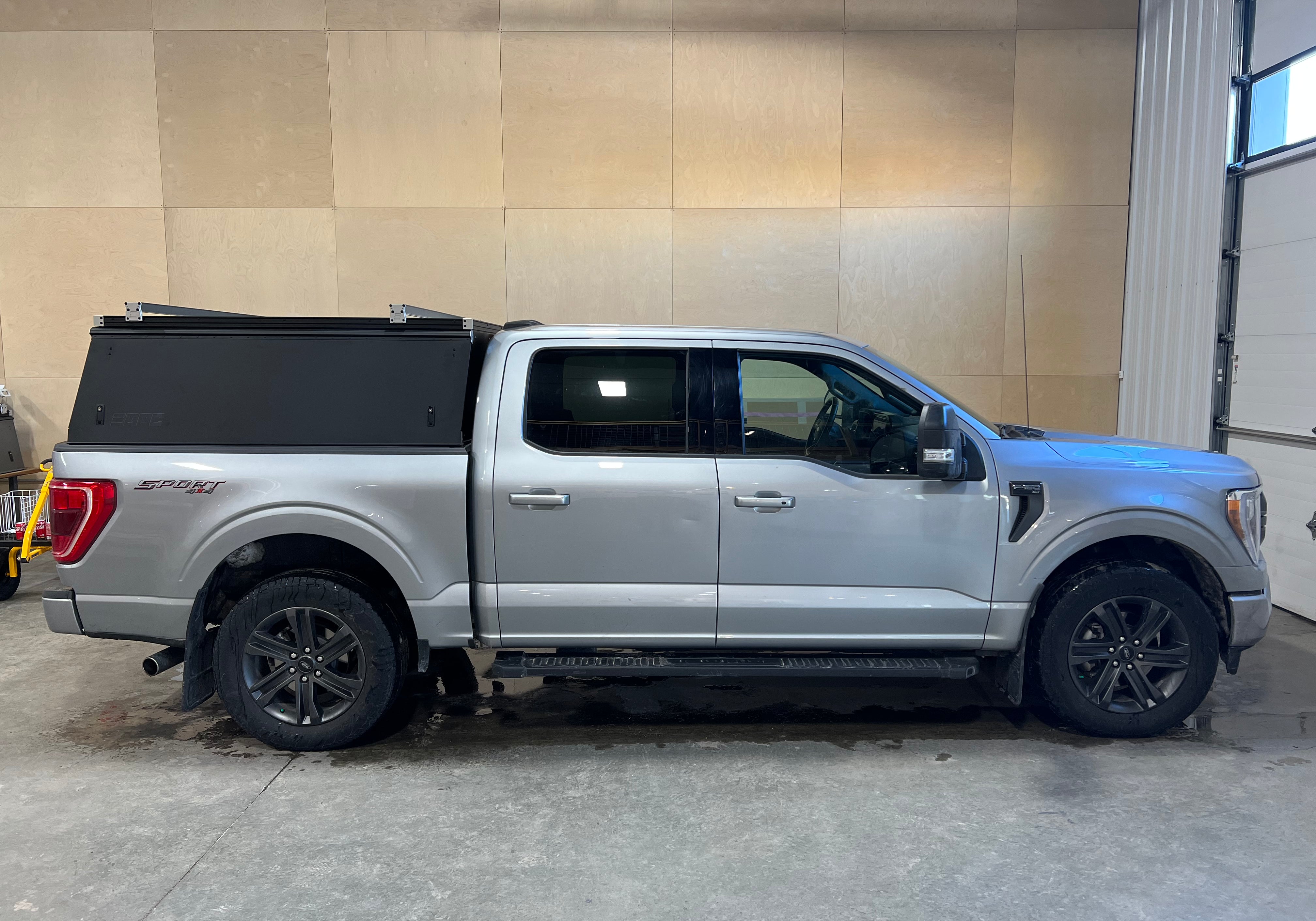 2021 Ford F150 Topper - Build #154