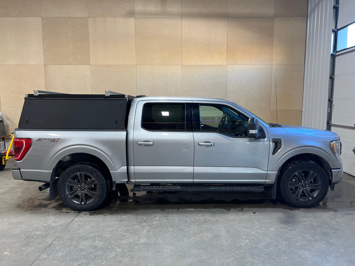 Topper Rack F150 2021 Ford F150 Topper - Build #154 – GoFastCampers