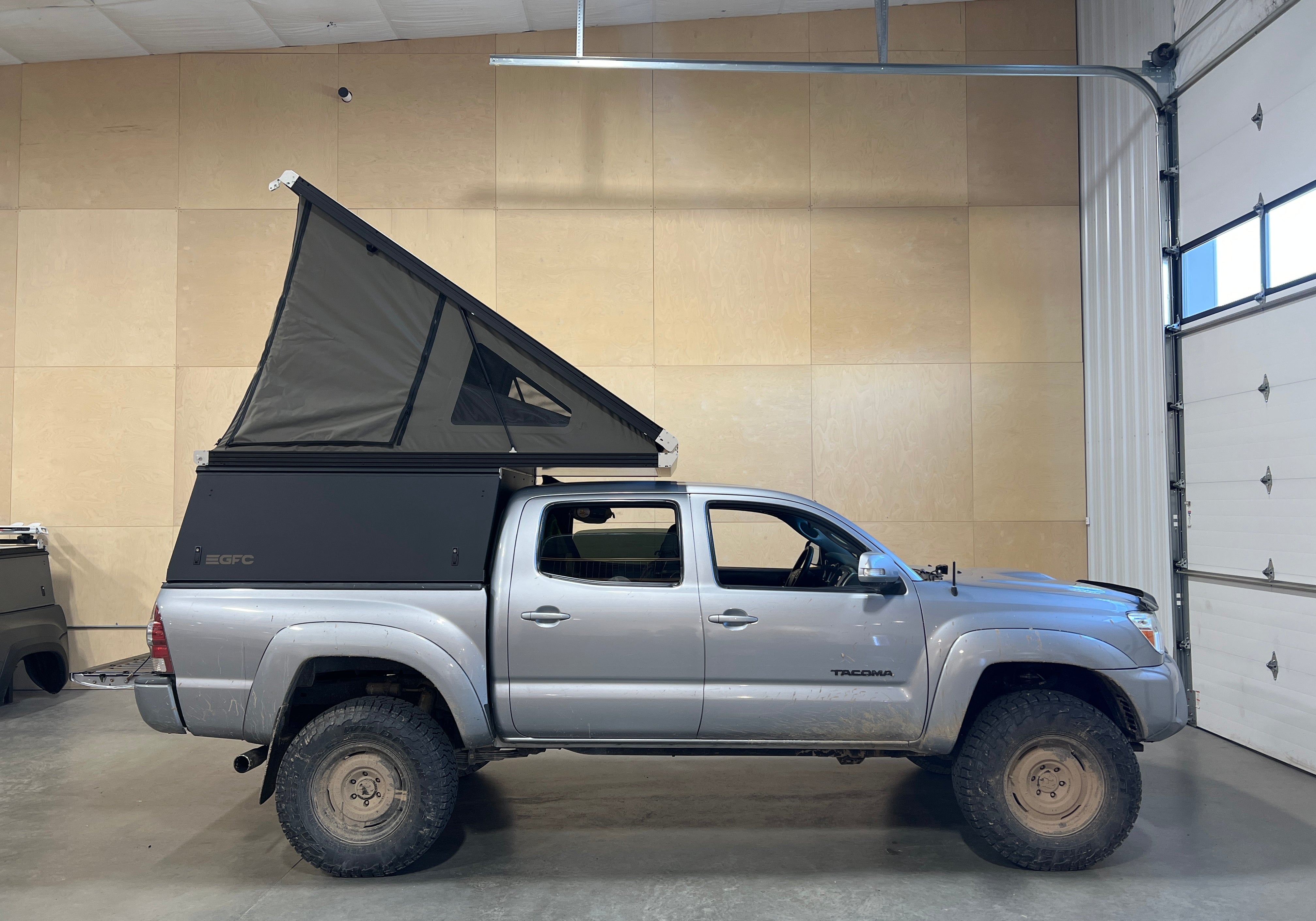 2015 Toyota Tacoma Camper - Build #5441