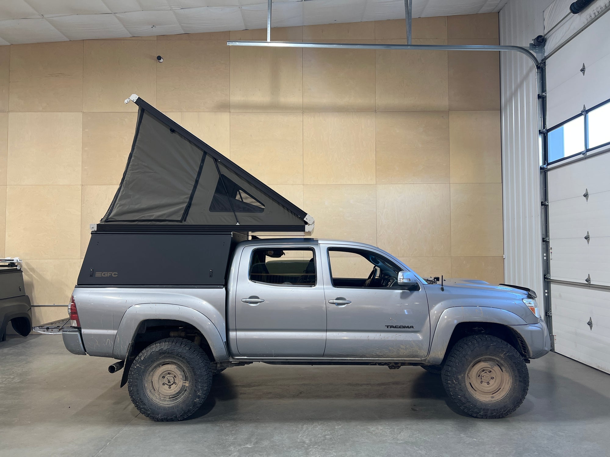 2015 Toyota Tacoma Camper - Build #5441