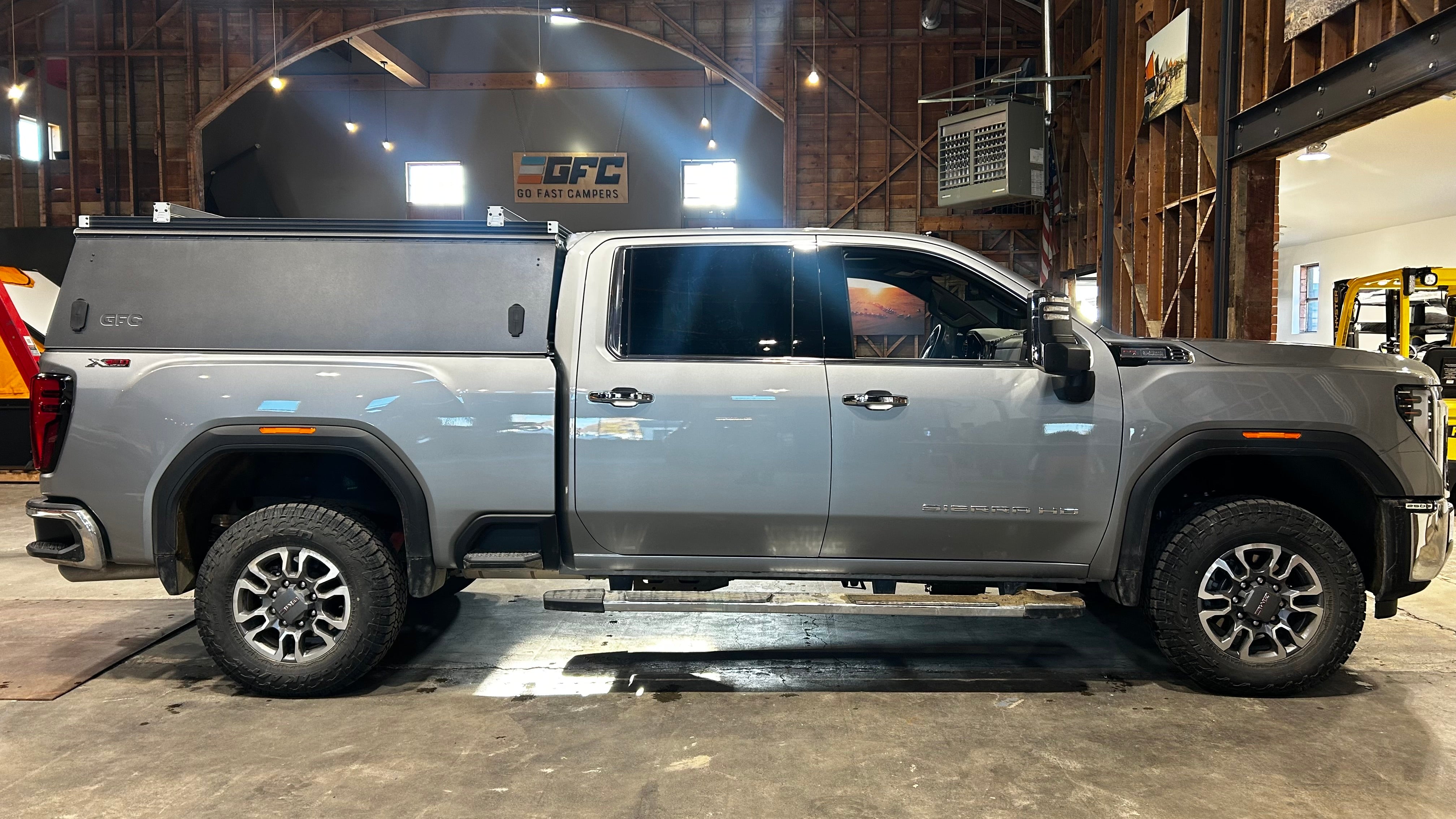 2025 GMC 2500 Topper - Build #1071