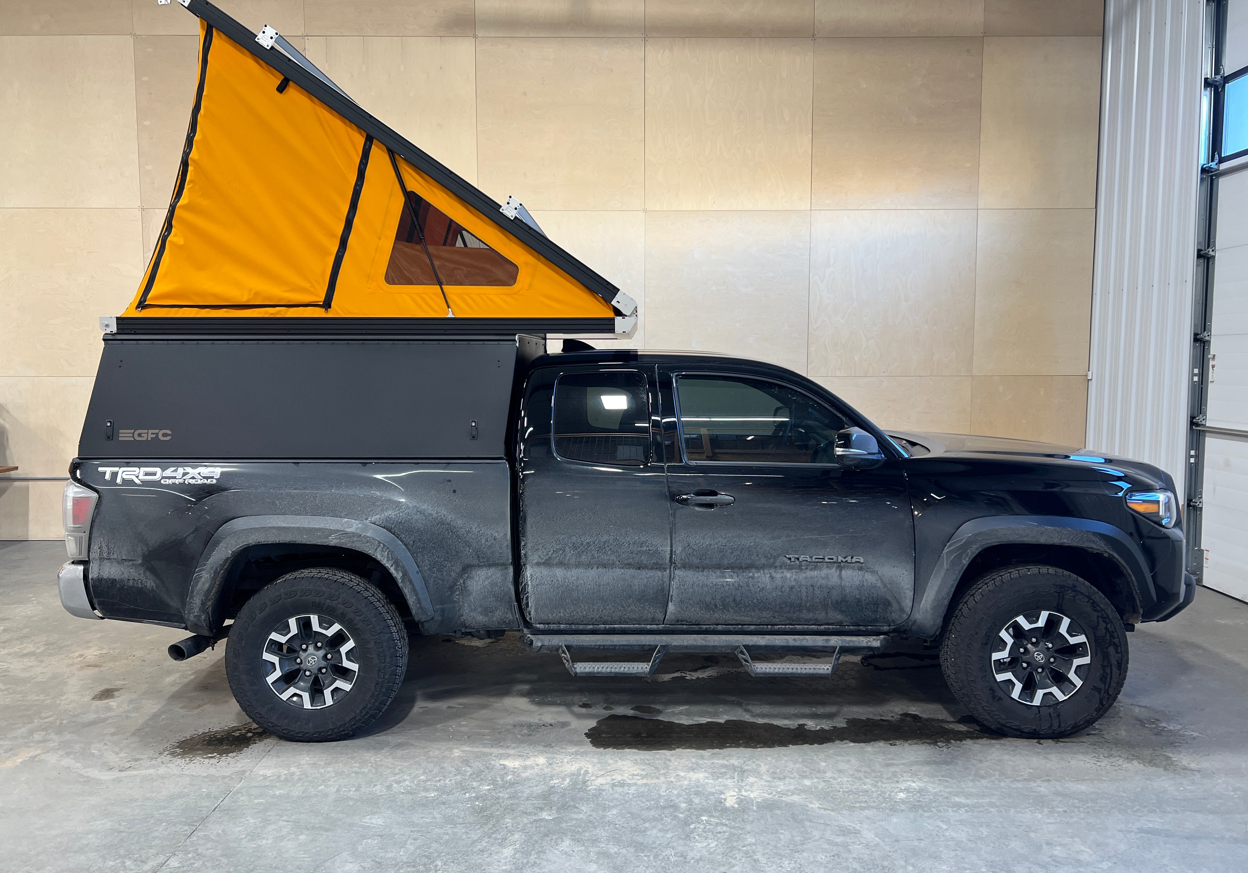 2020 Toyota Tacoma Camper - Build #4876