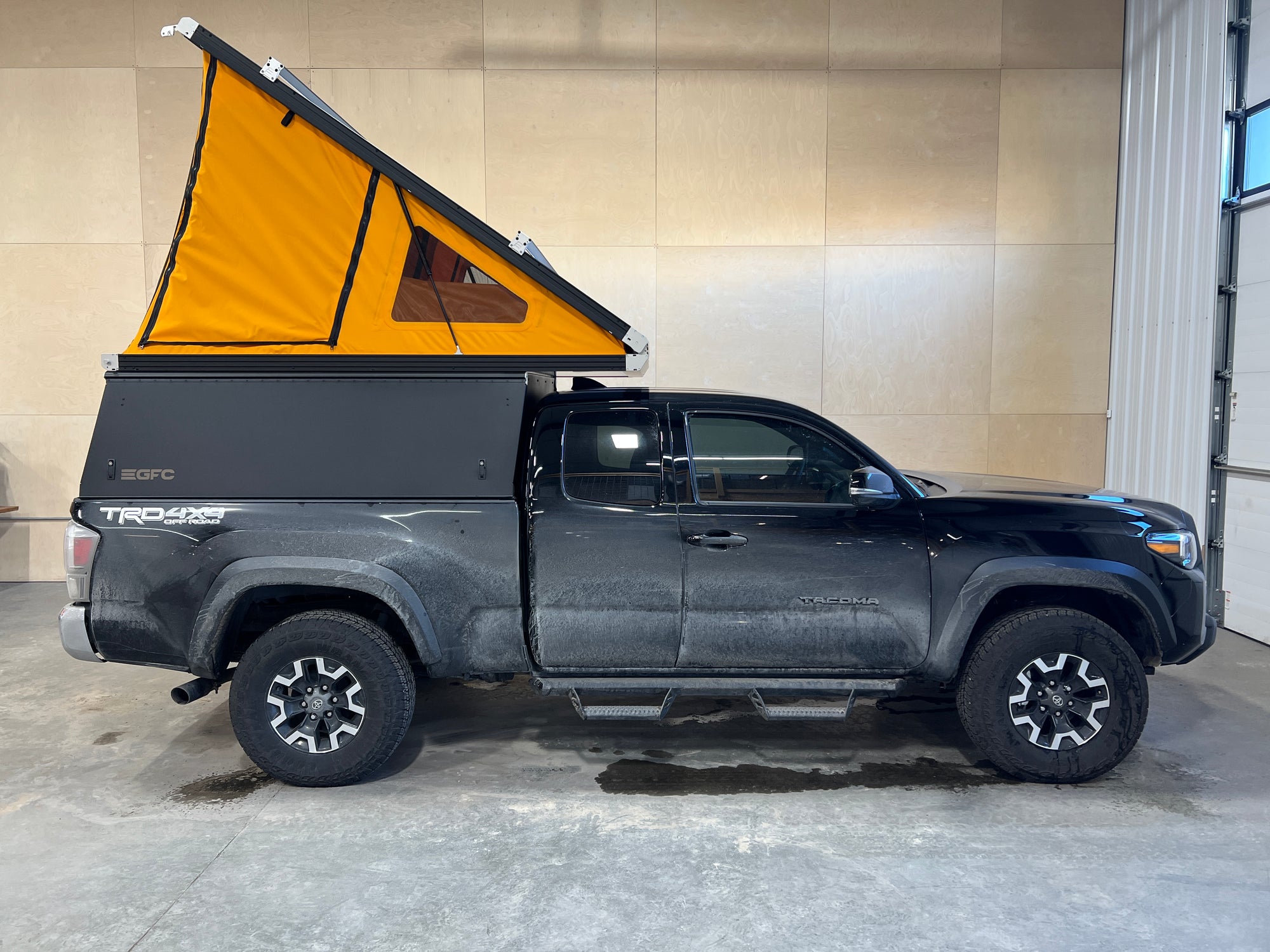 2020 Toyota Tacoma Camper - Build #4876