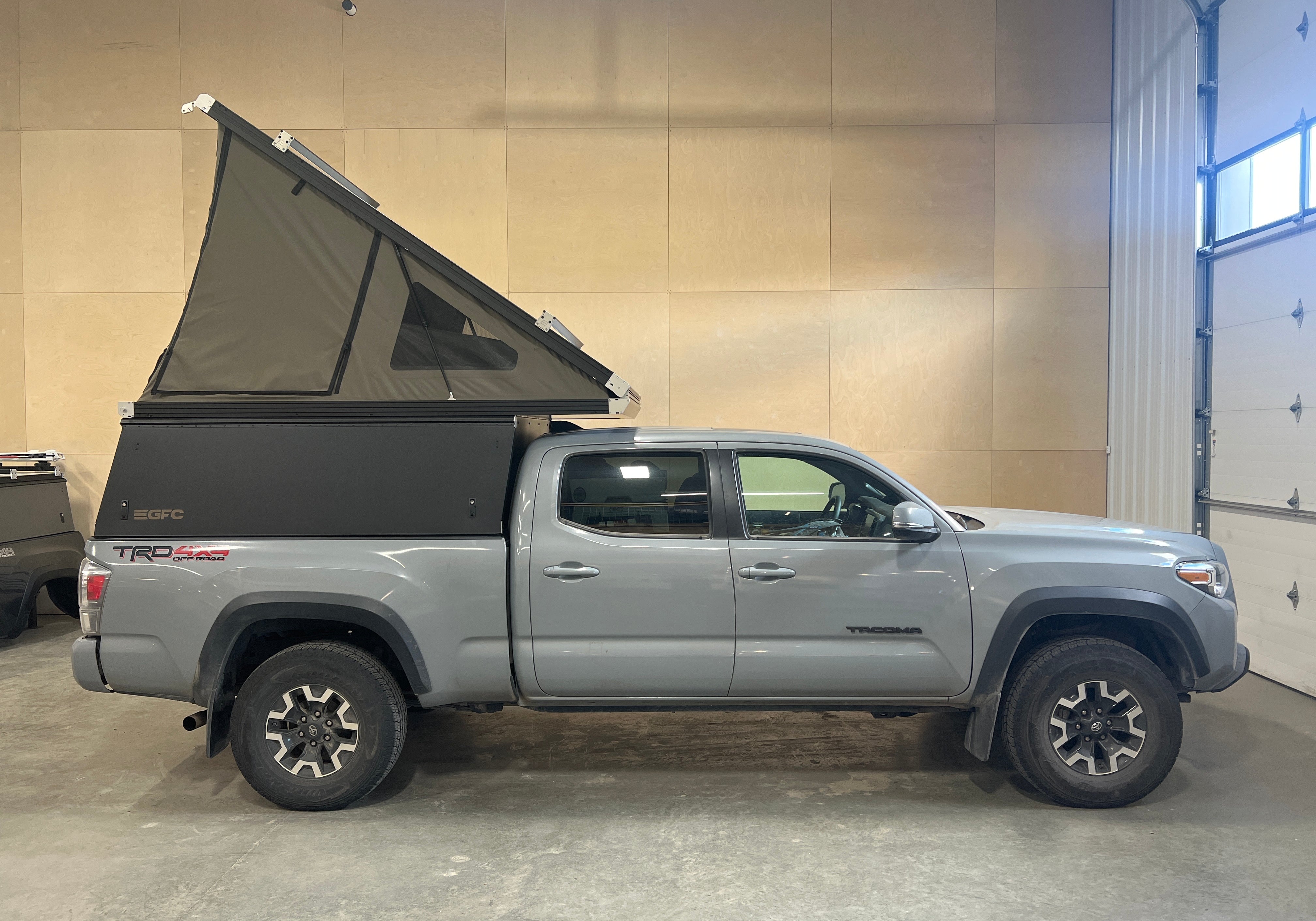 2019 Toyota Tacoma Camper - Build #4944