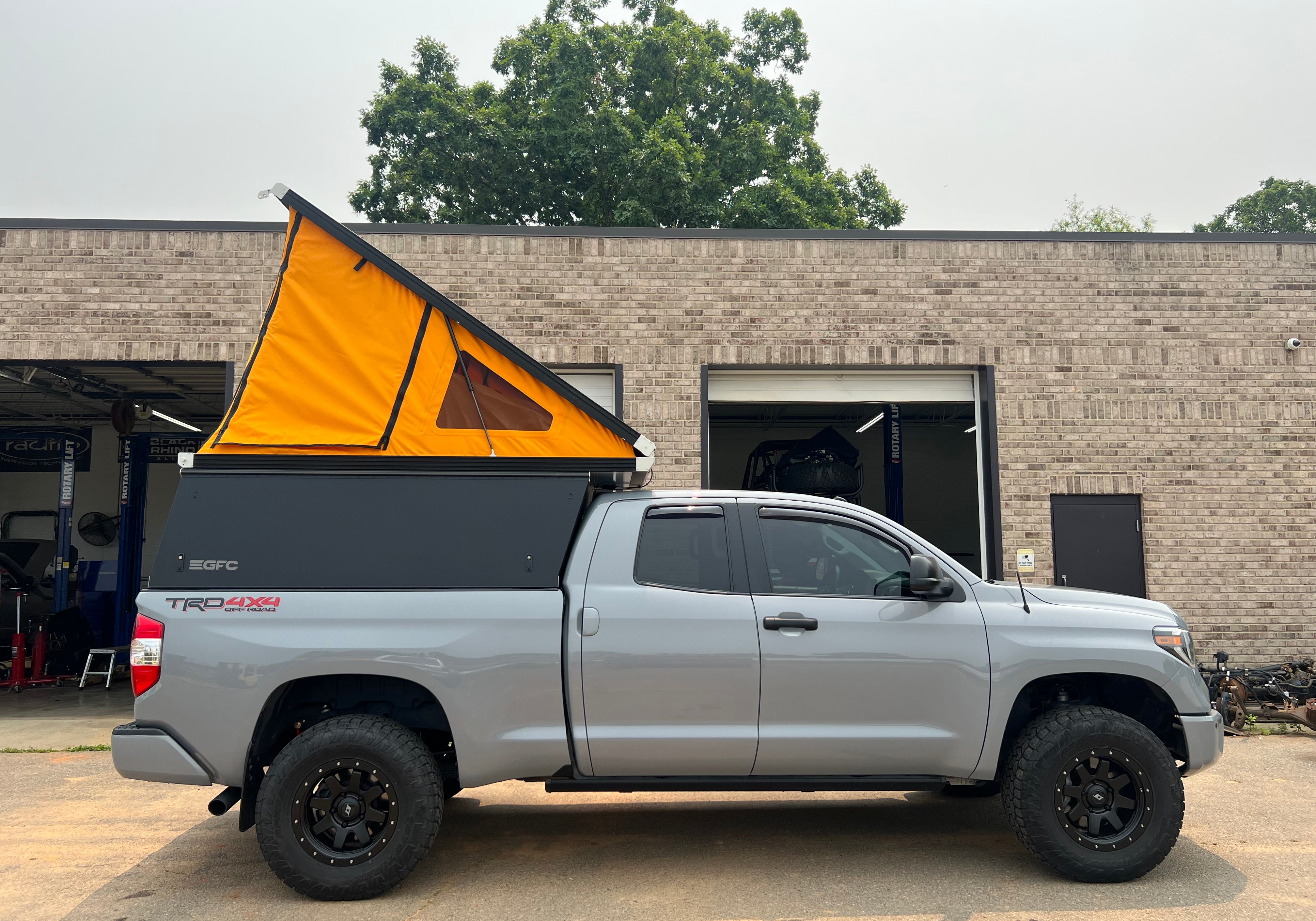 2019 Toyota Tundra Camper - Build #4847