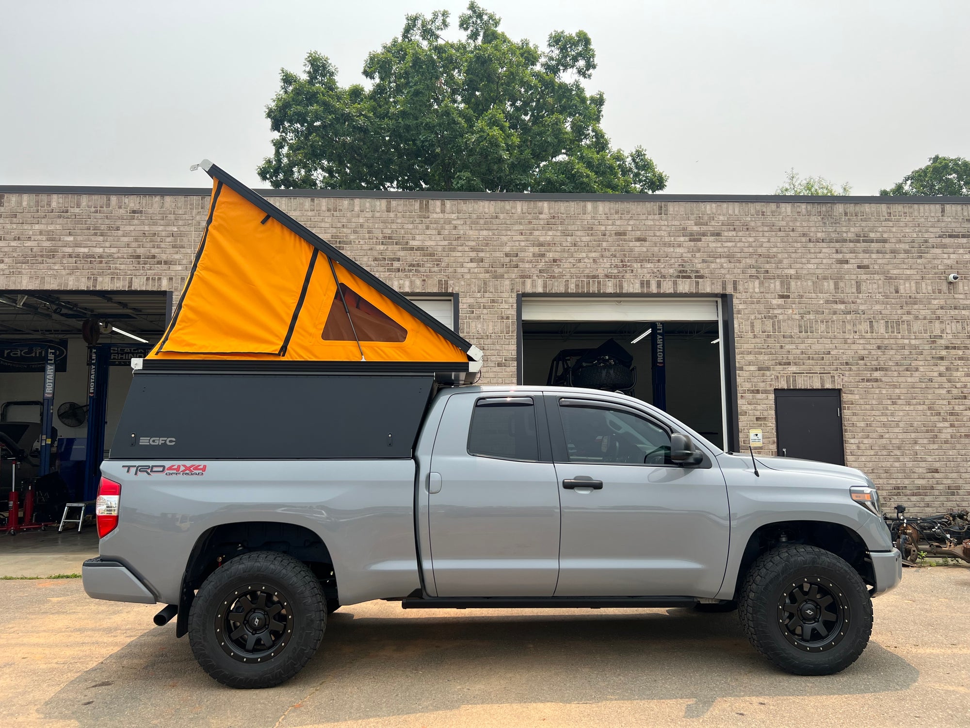 2019 Toyota Tundra Camper - Build #4847