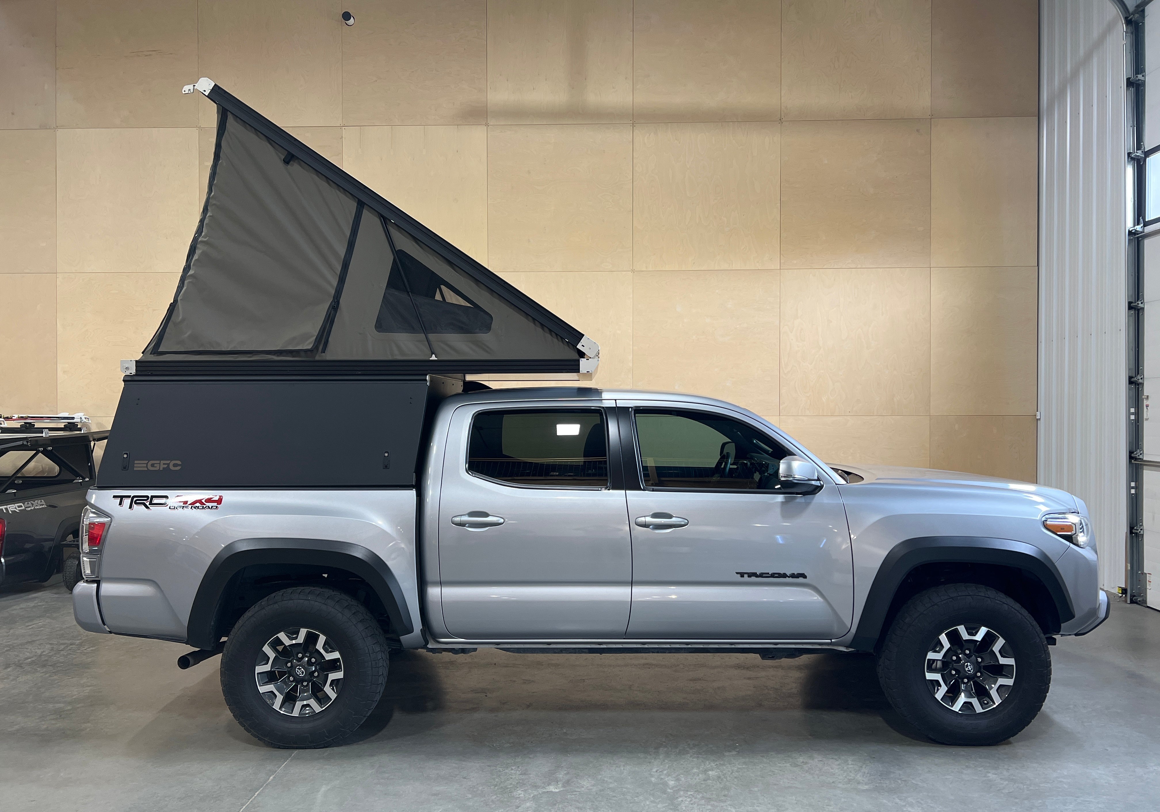 2022 Toyota Tacoma Camper - Build #5397