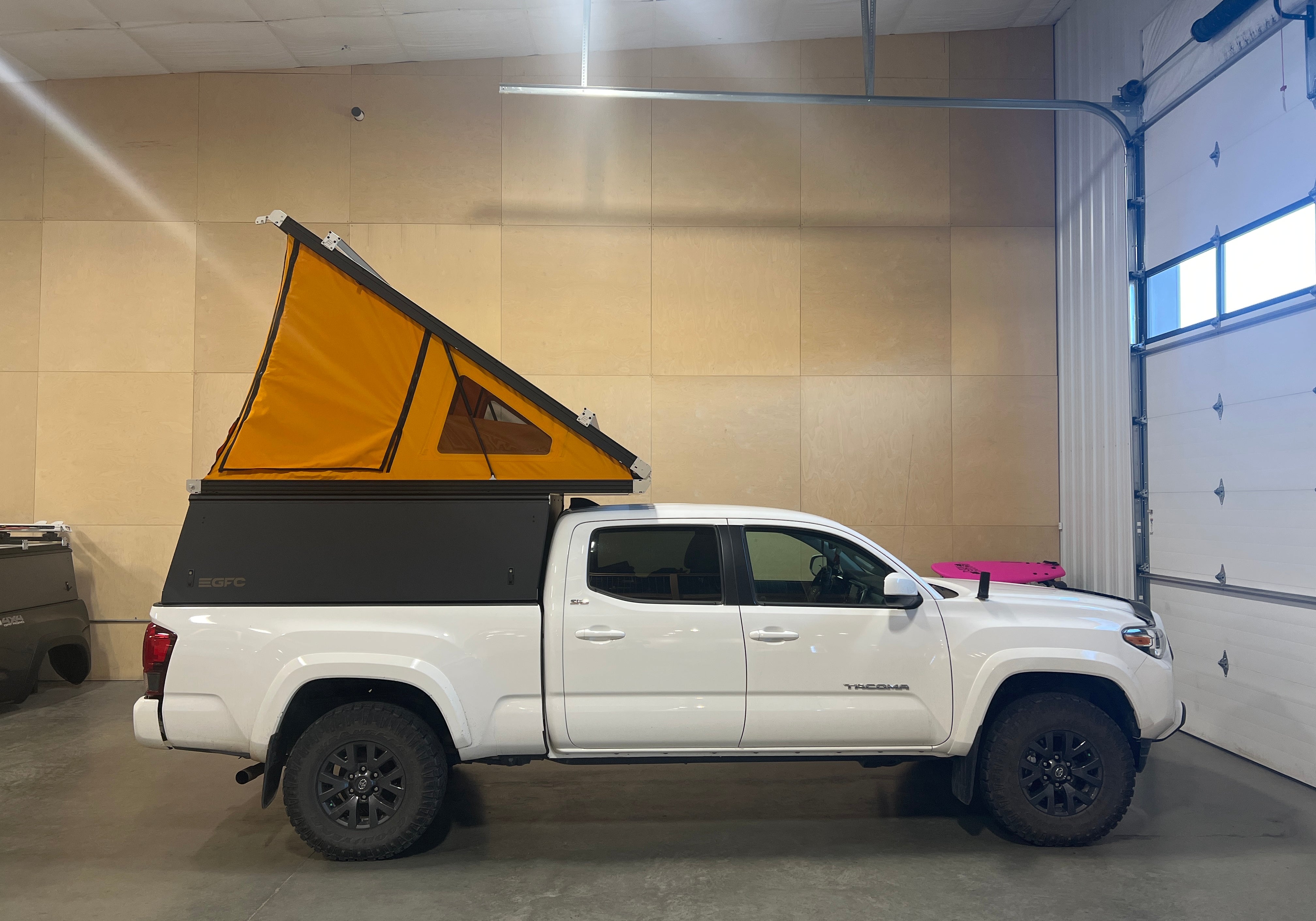 2022 Toyota Tacoma Camper - Build #5495