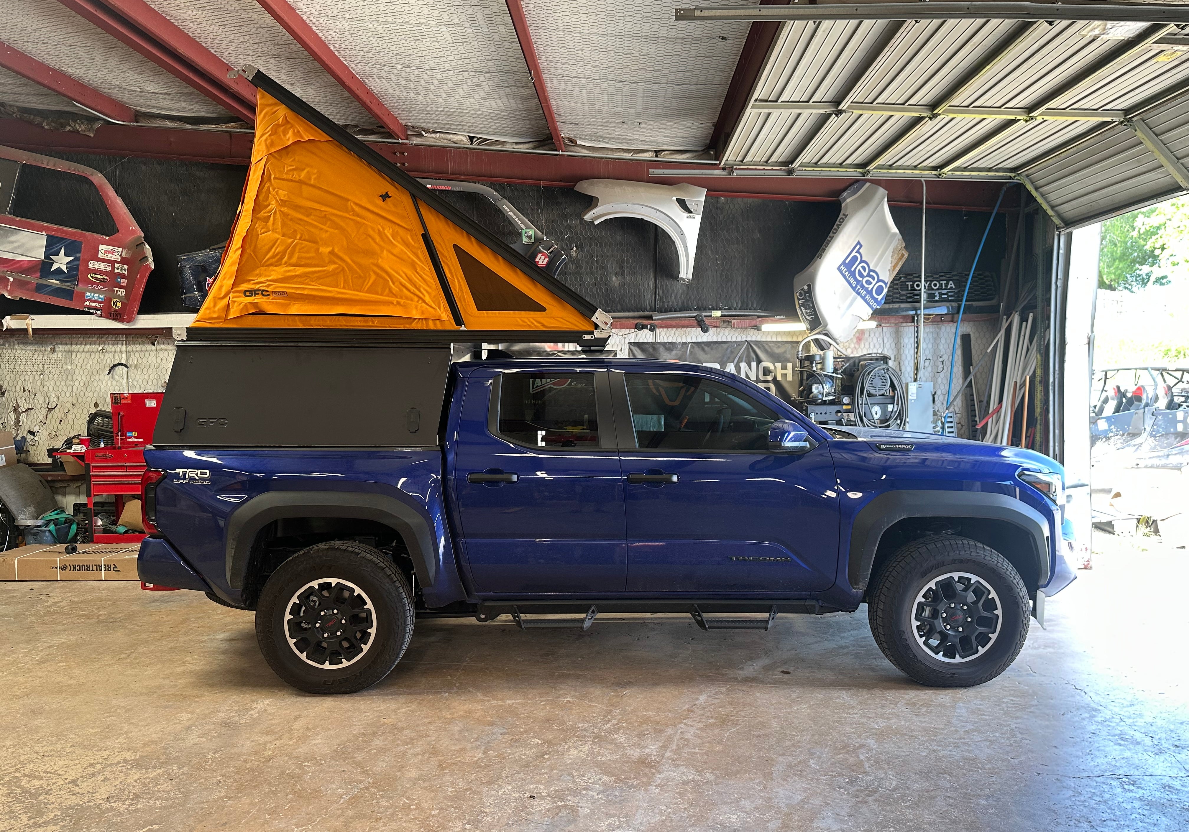 2025 Toyota Tacoma Camper - Build #7581