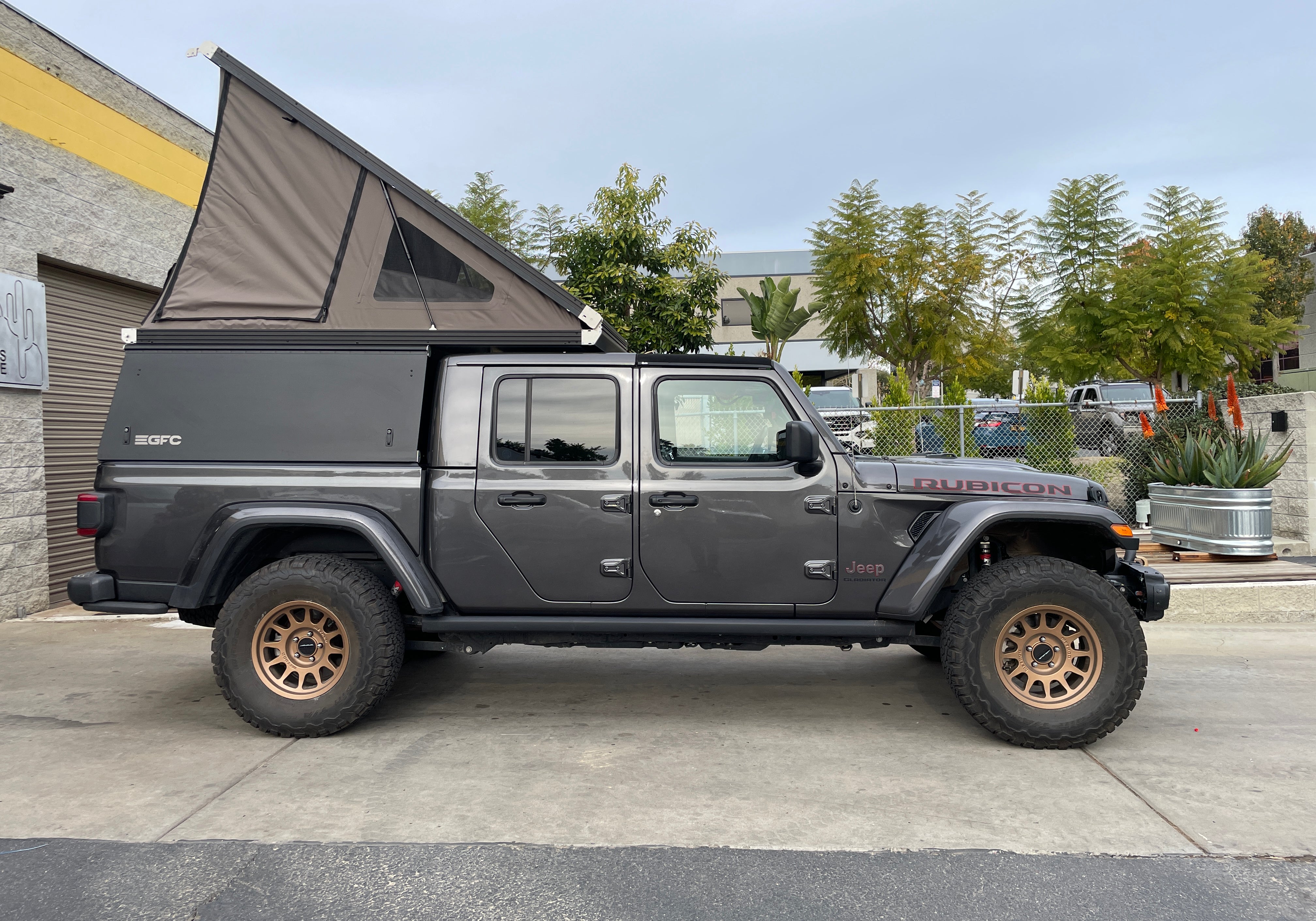 2021 Jeep Gladiator Camper - Build #5793